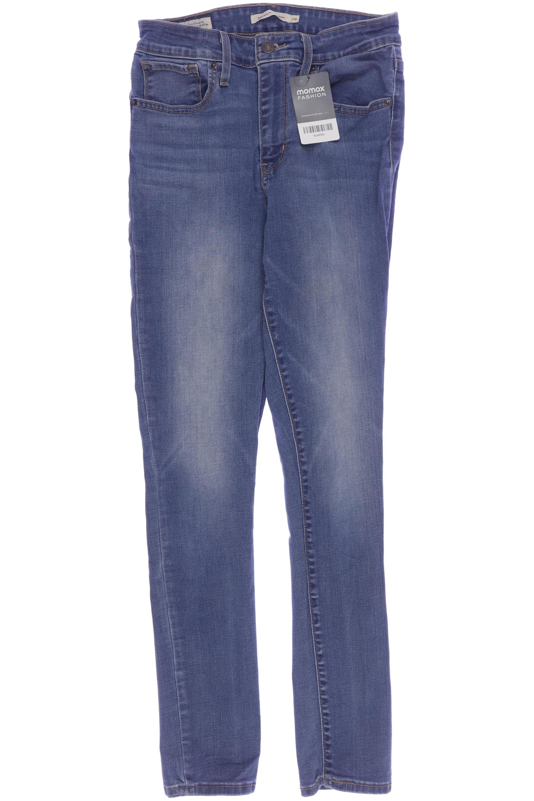 

Levis Damen Jeans, blau, Gr. 28