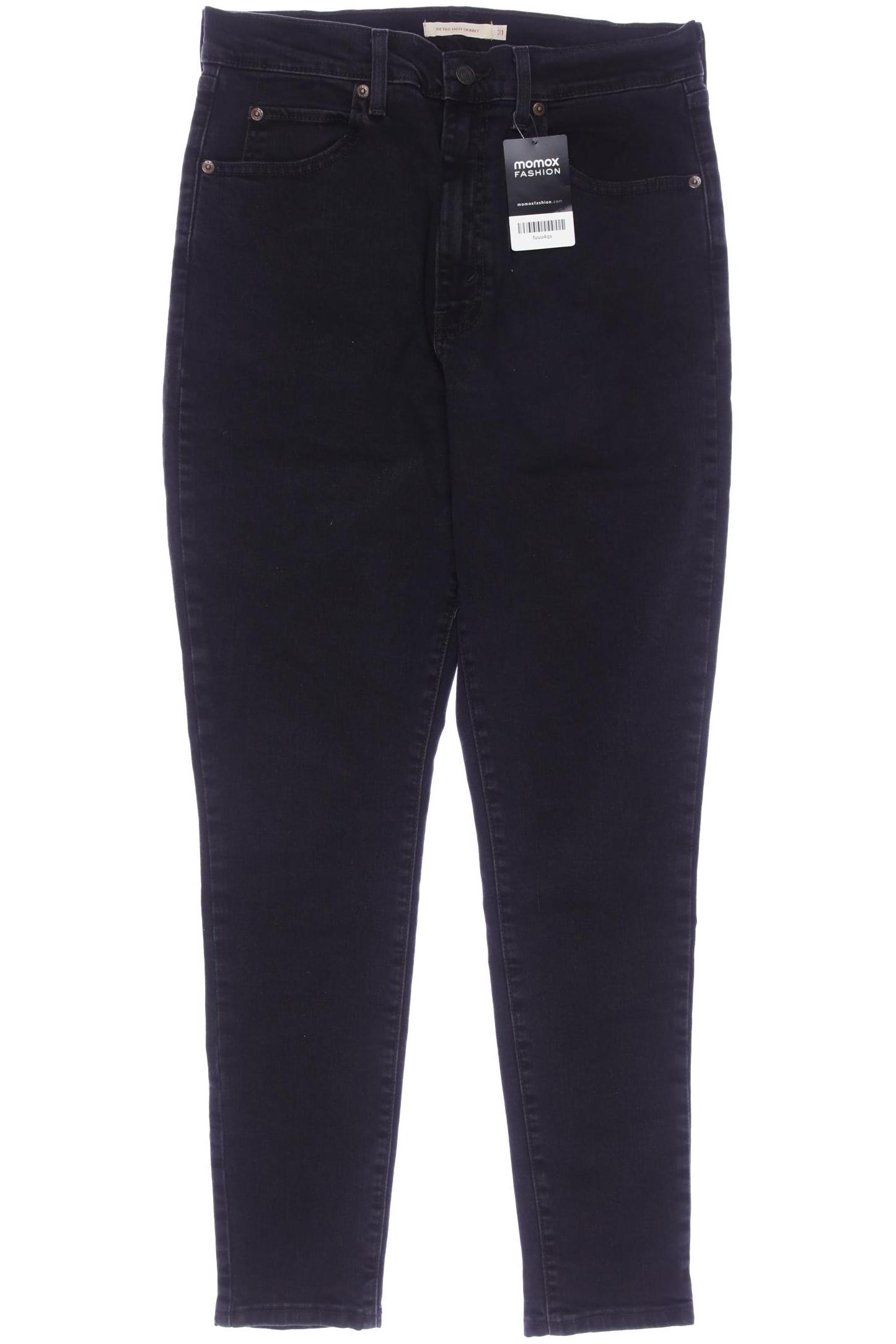 

Levis Damen Jeans, schwarz, Gr. 31