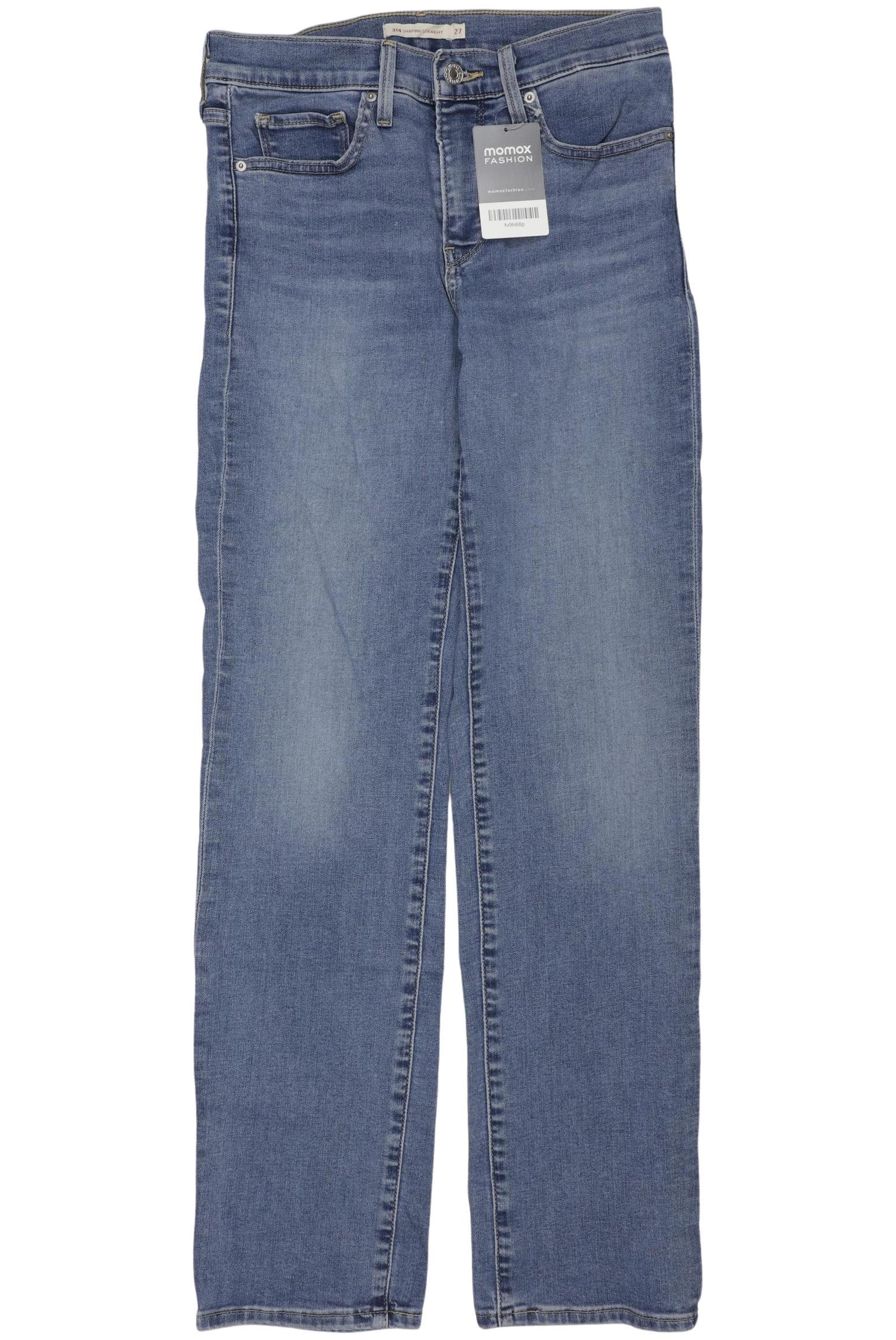 

Levis Damen Jeans, blau, Gr. 27