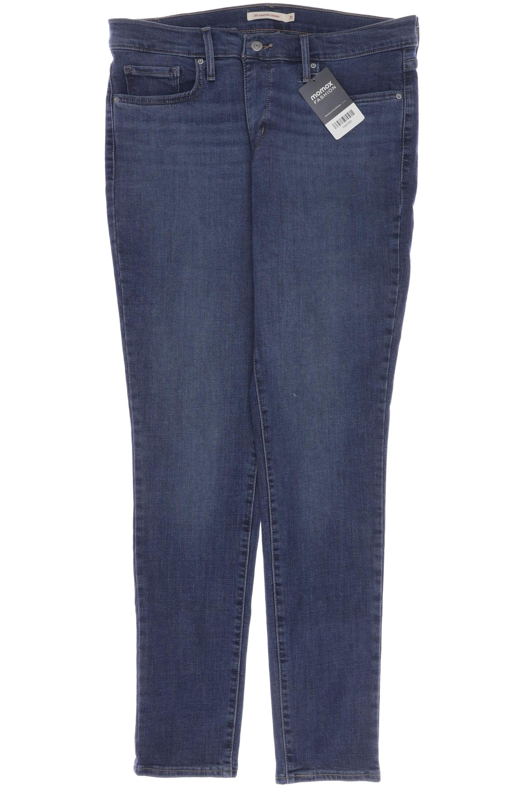 

Levis Damen Jeans, marineblau, Gr. 31