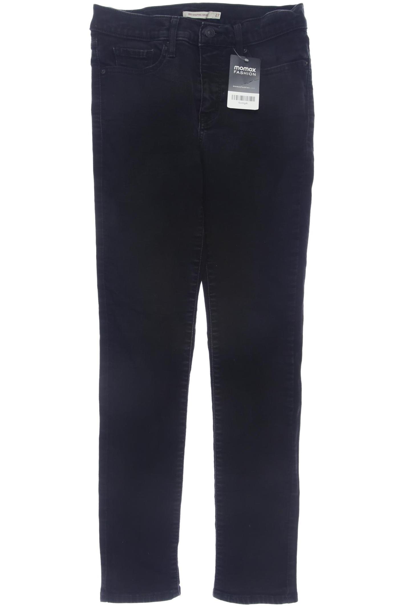 

Levis Damen Jeans, schwarz, Gr. 27