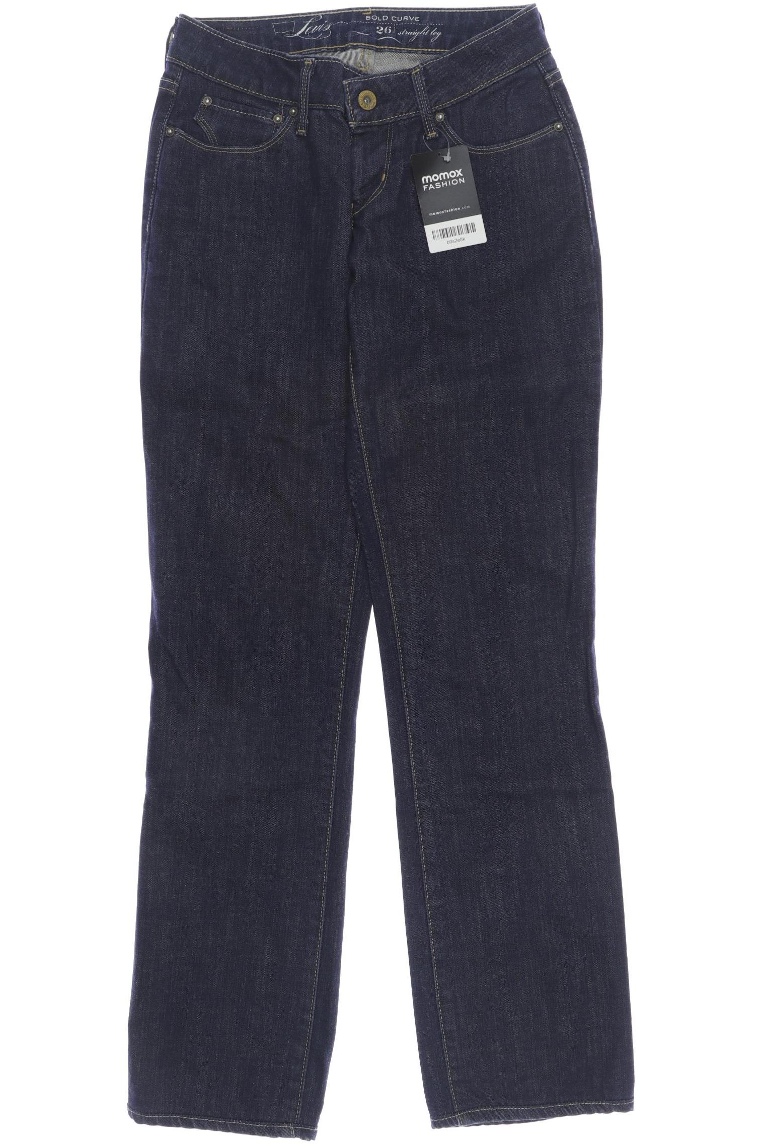 

Levis Damen Jeans, marineblau, Gr. 26