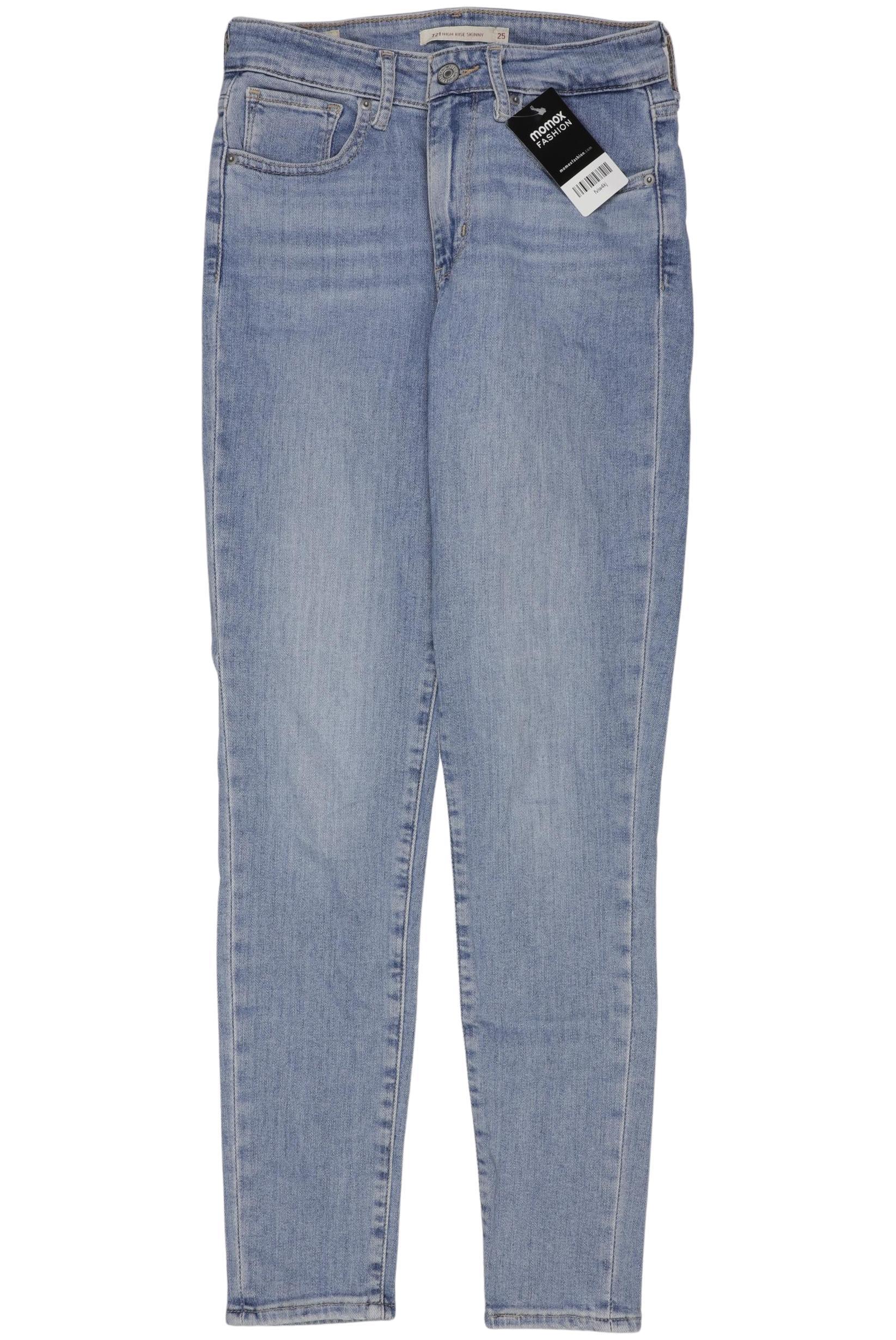 

Levis Damen Jeans, hellblau, Gr. 25