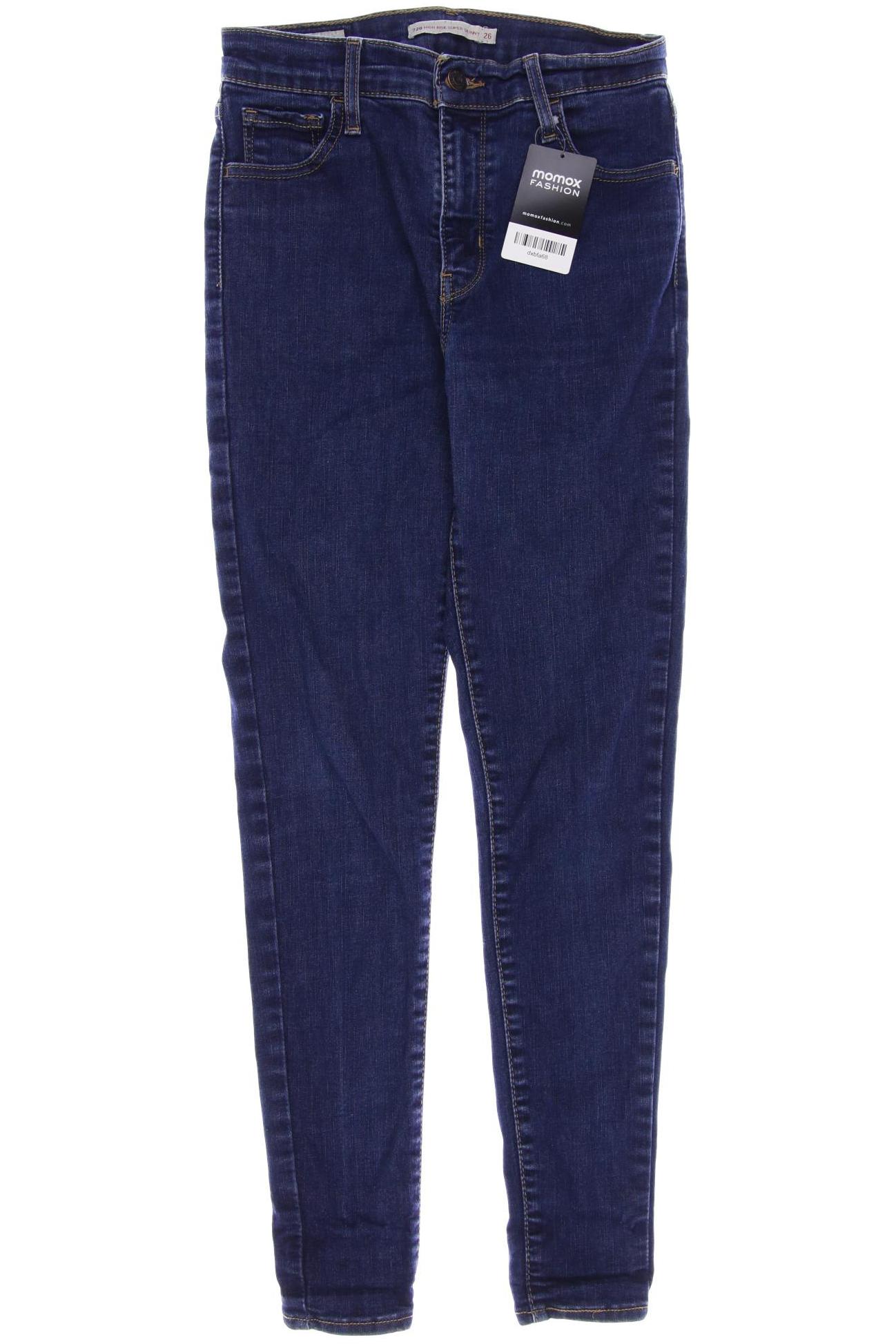 

Levis Damen Jeans, marineblau, Gr. 26