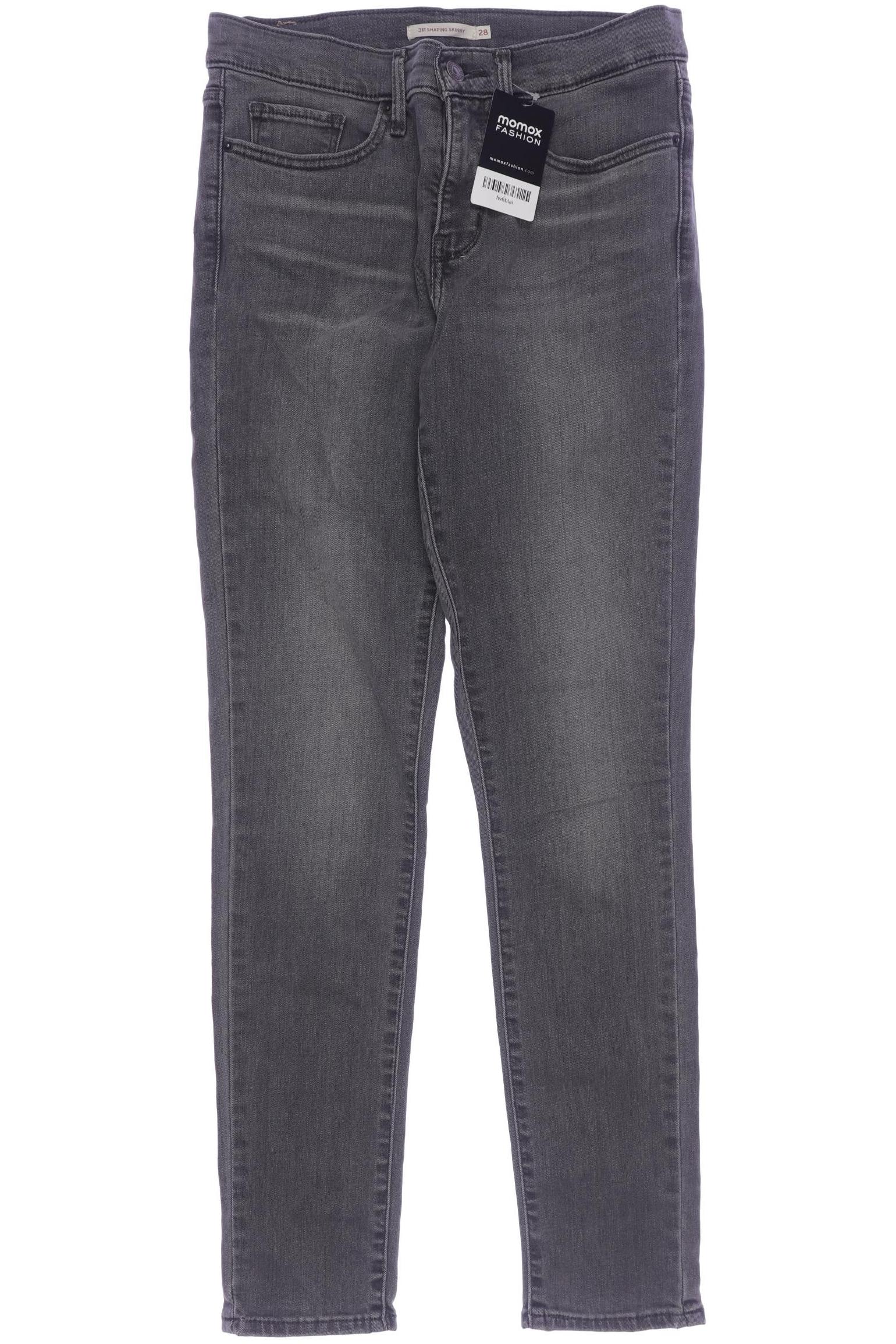 

Levis Damen Jeans, grau, Gr. 28