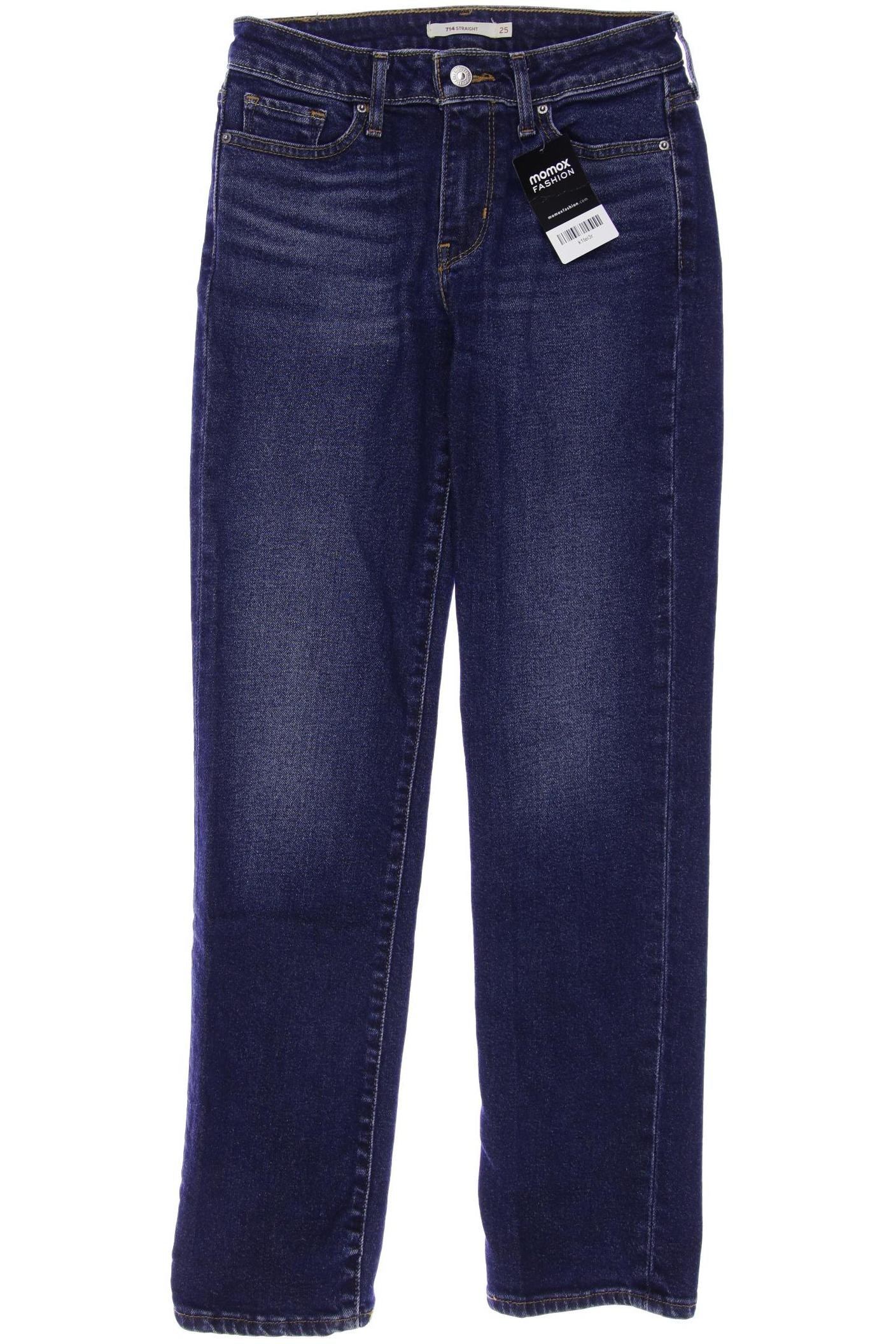 

Levis Damen Jeans, blau, Gr. 25