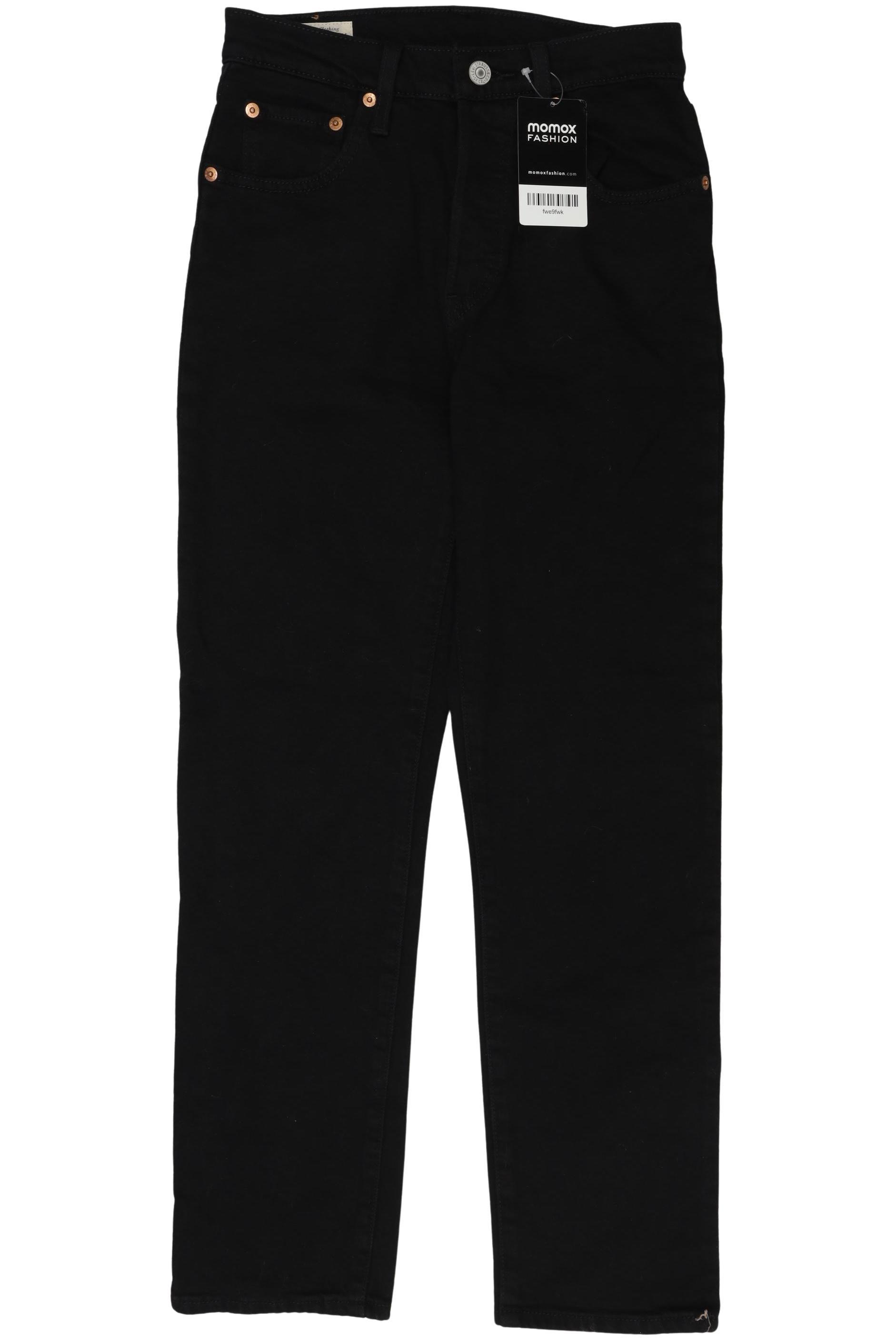 

Levis Damen Jeans, schwarz, Gr. 25
