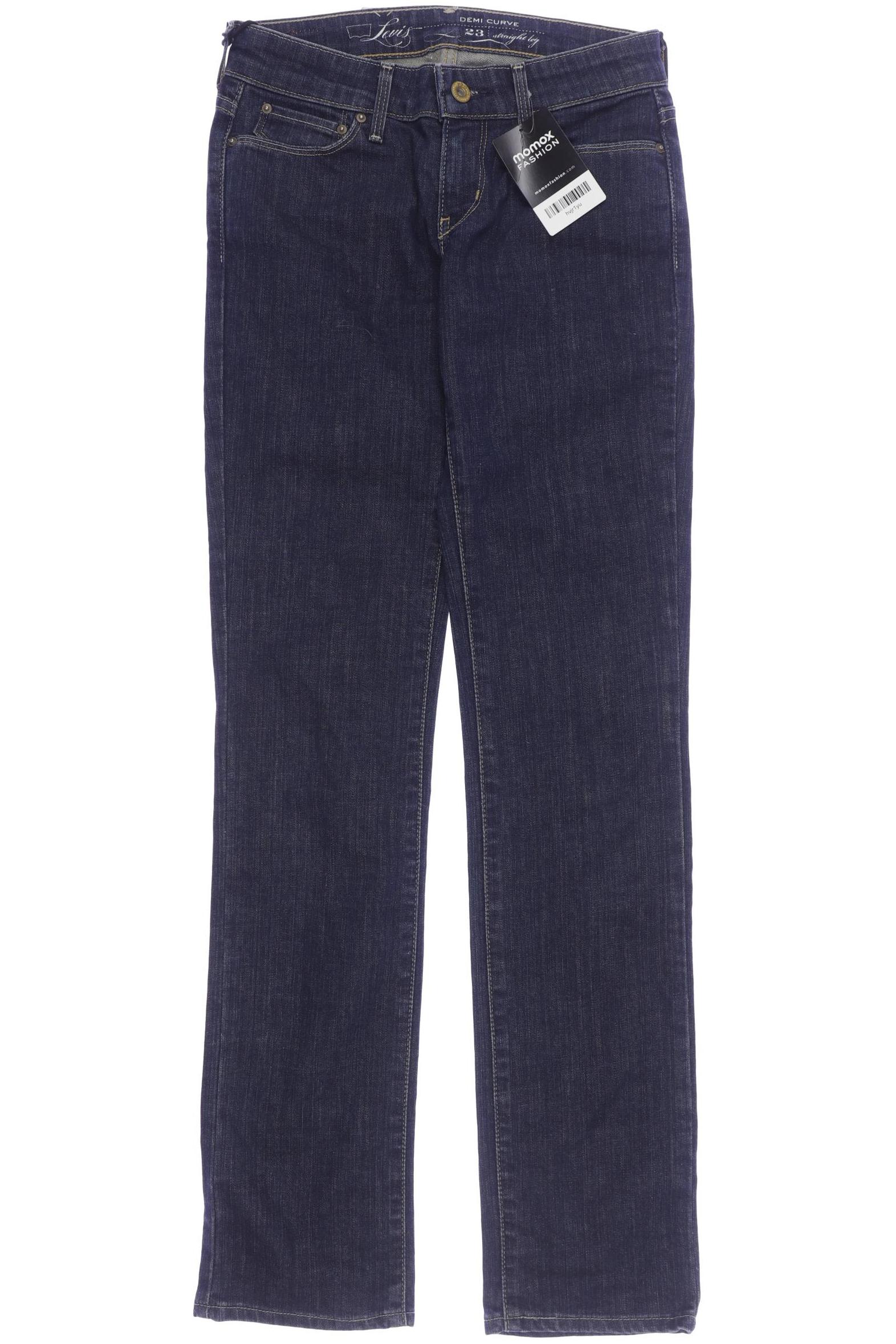 Thumbnail - Levis Damen Jeans, marineblau, Gr. 23