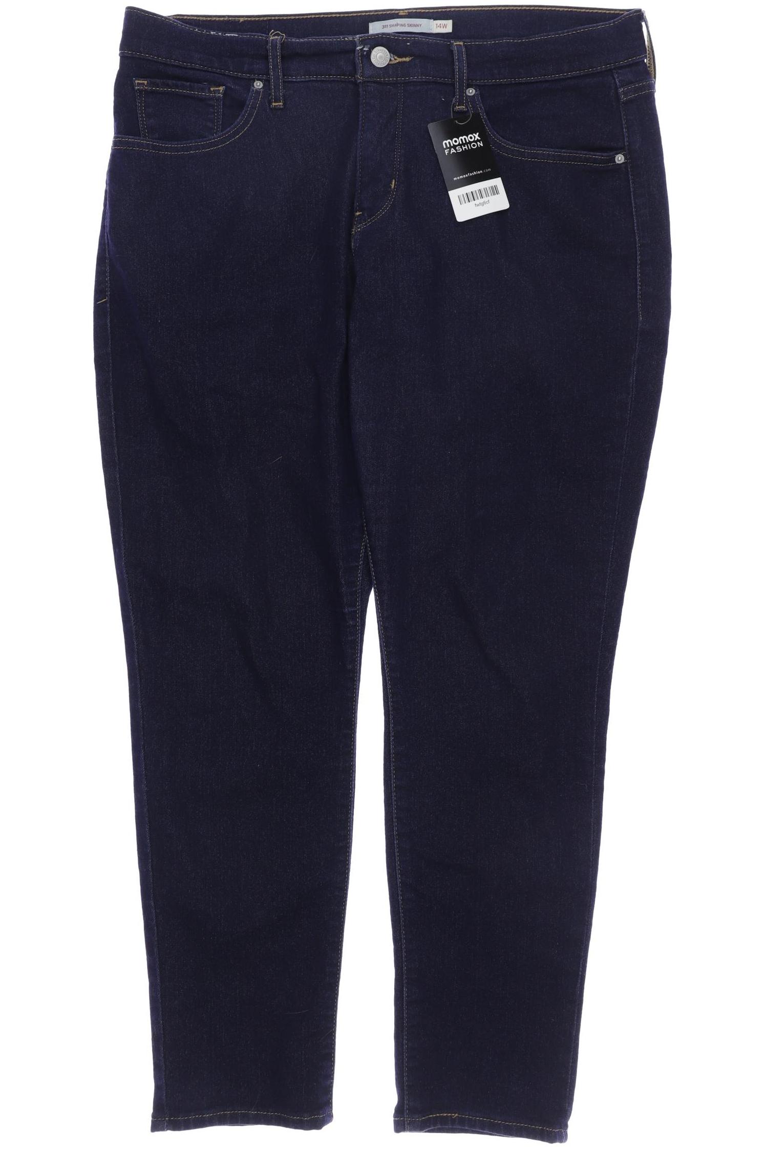 

Levis Damen Jeans, marineblau, Gr. 14