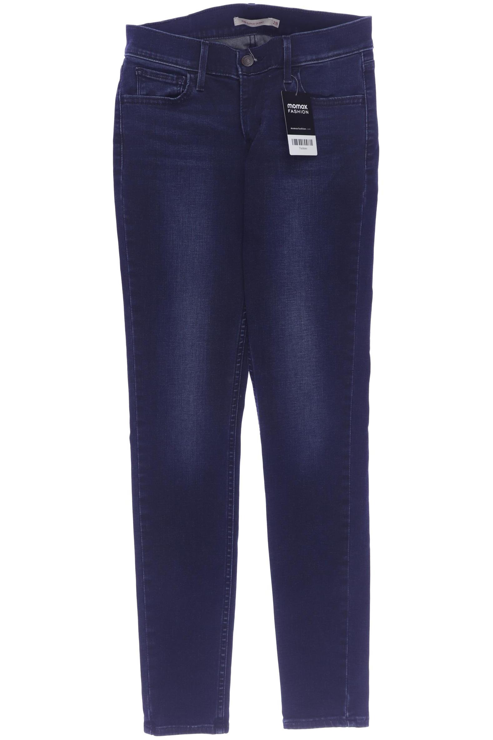 

Levis Damen Jeans, marineblau, Gr. 28