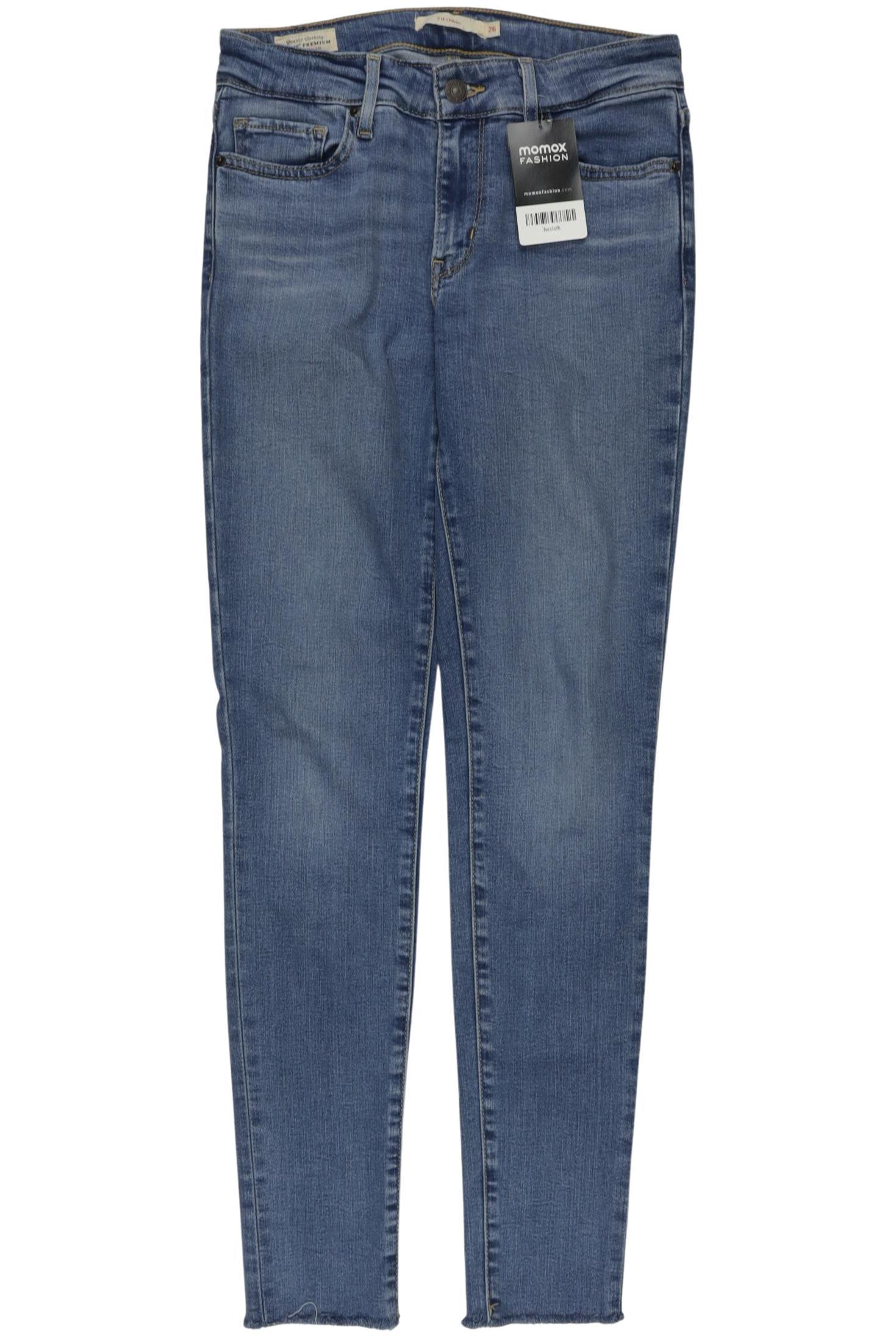 

Levis Damen Jeans, blau, Gr. 26