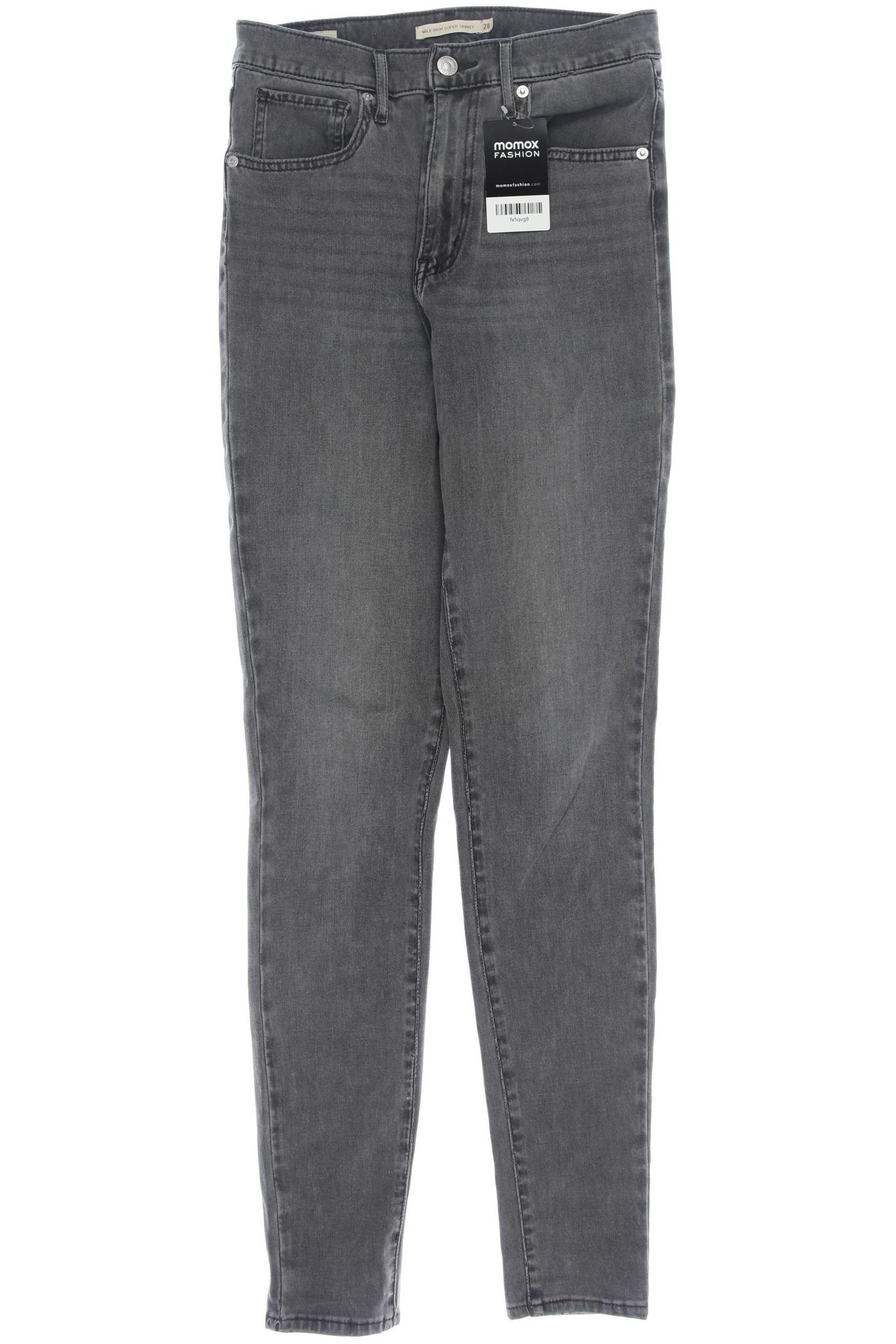 

Levis Damen Jeans, grau, Gr. 28
