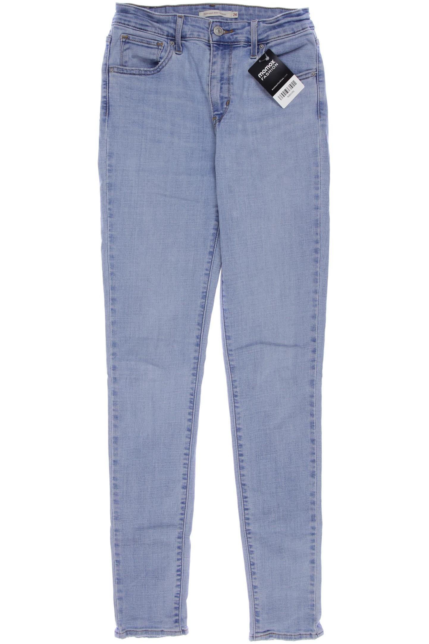 

Levis Damen Jeans, hellblau, Gr. 26