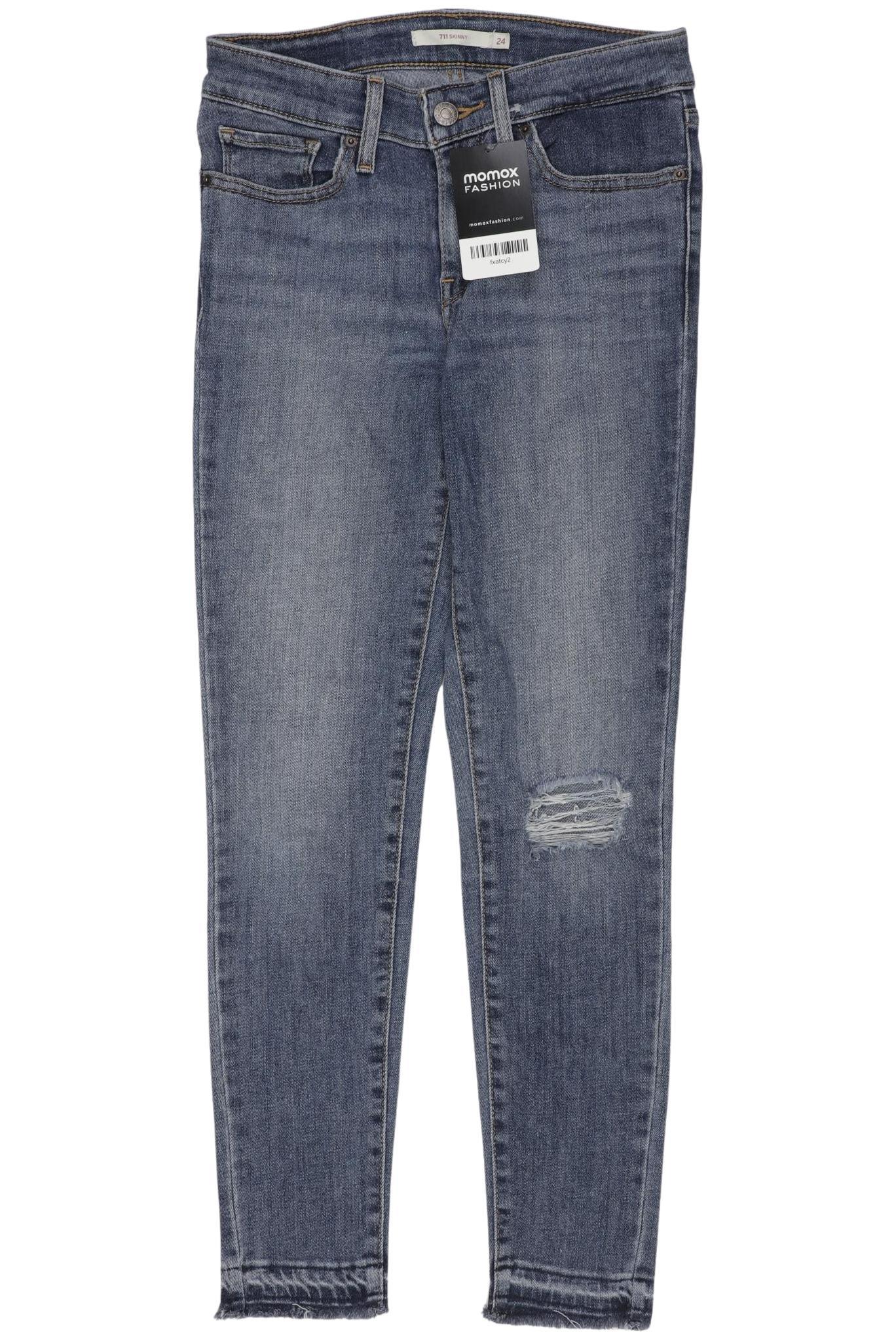 

Levis Damen Jeans, blau, Gr. 24