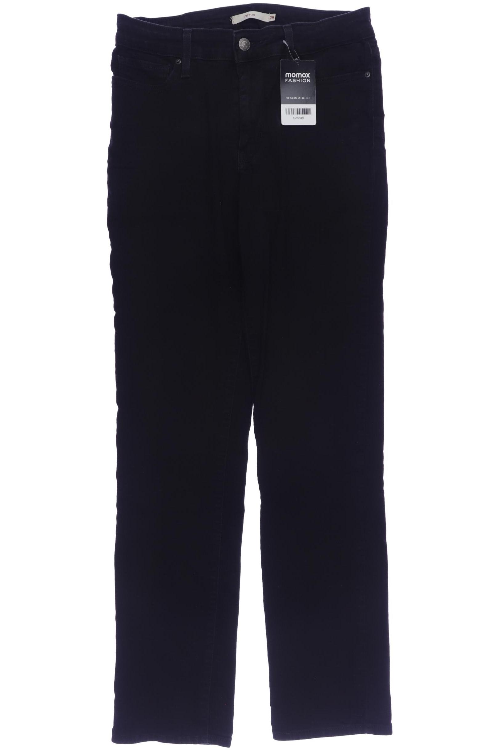 

Levis Damen Jeans, schwarz, Gr. 29