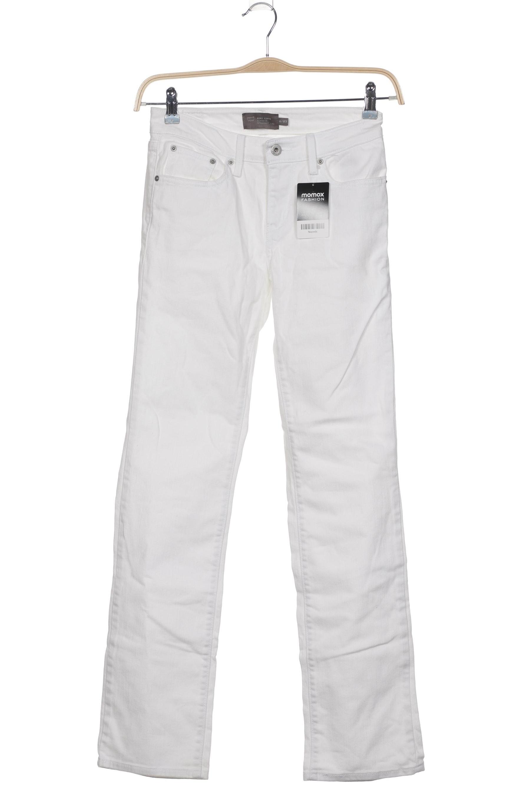 

Levis Damen Jeans, weiß, Gr. 27