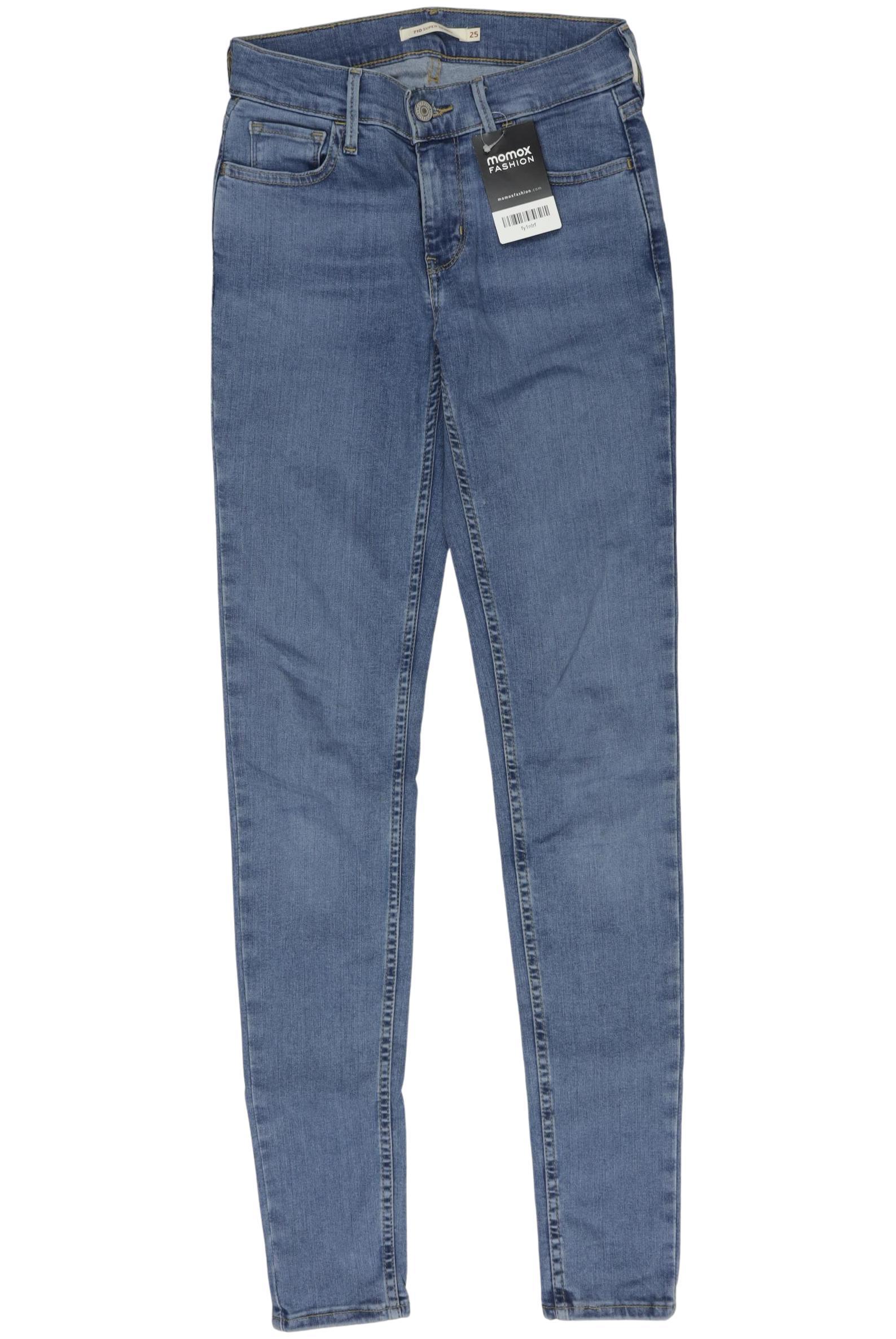 

Levis Damen Jeans, blau, Gr. 25