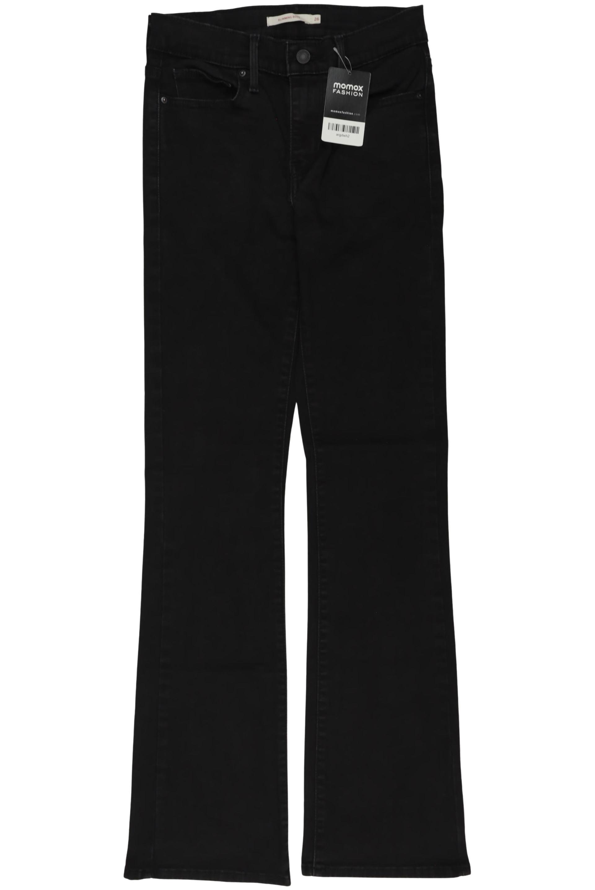 

Levis Damen Jeans, schwarz, Gr. 26