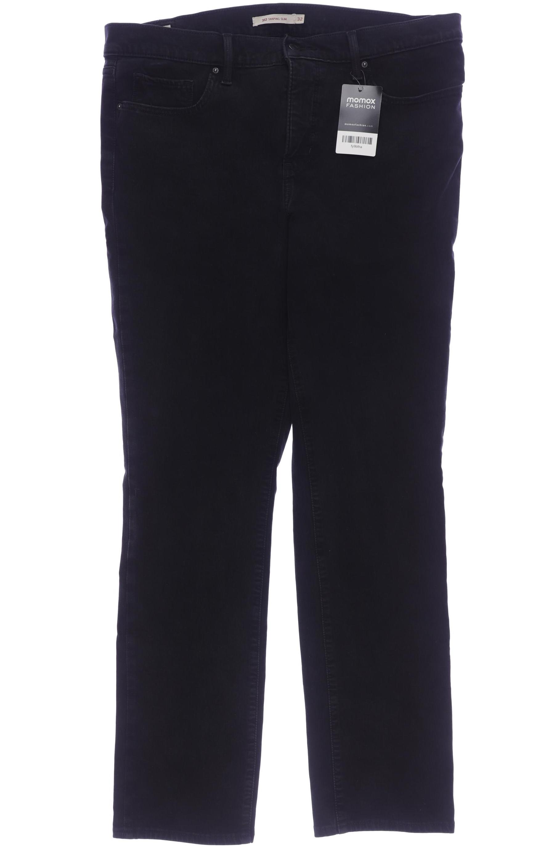 

Levis Damen Jeans, schwarz, Gr. 32