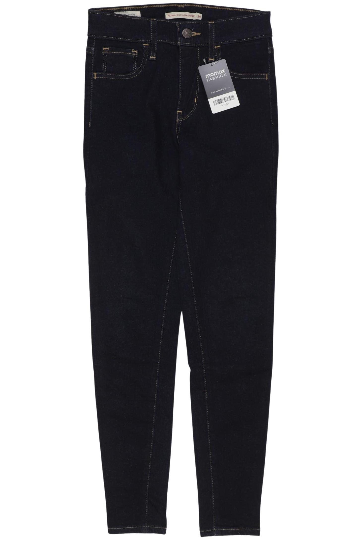 

Levis Damen Jeans, marineblau, Gr. 24