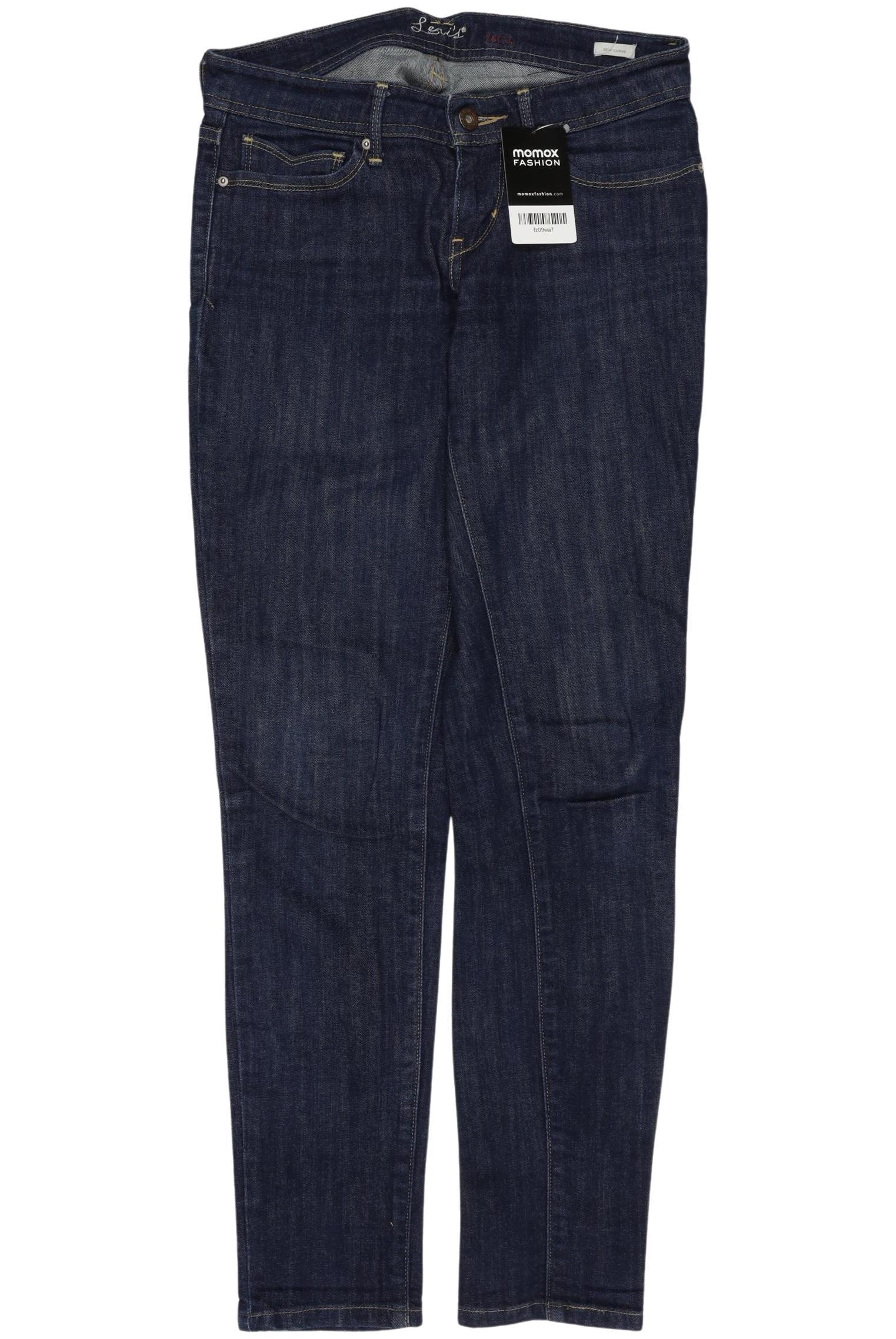 

Levis Damen Jeans, marineblau, Gr. 25