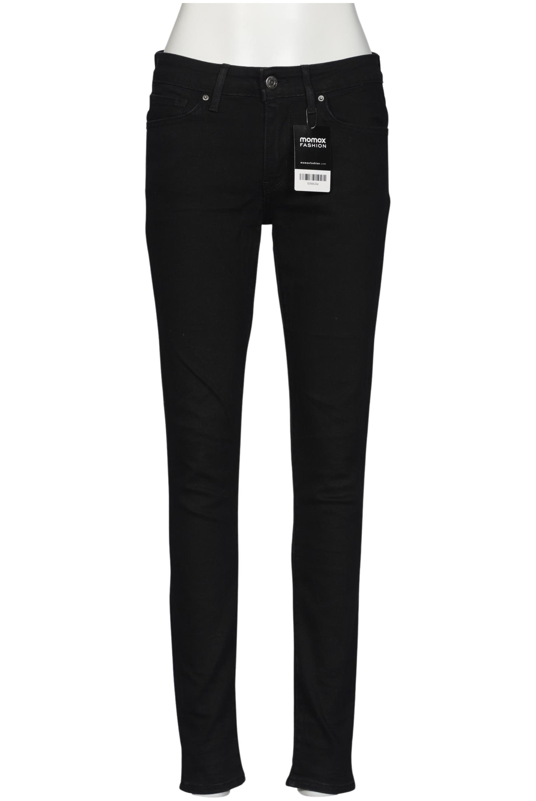 

Levis Damen Jeans, schwarz, Gr. 27