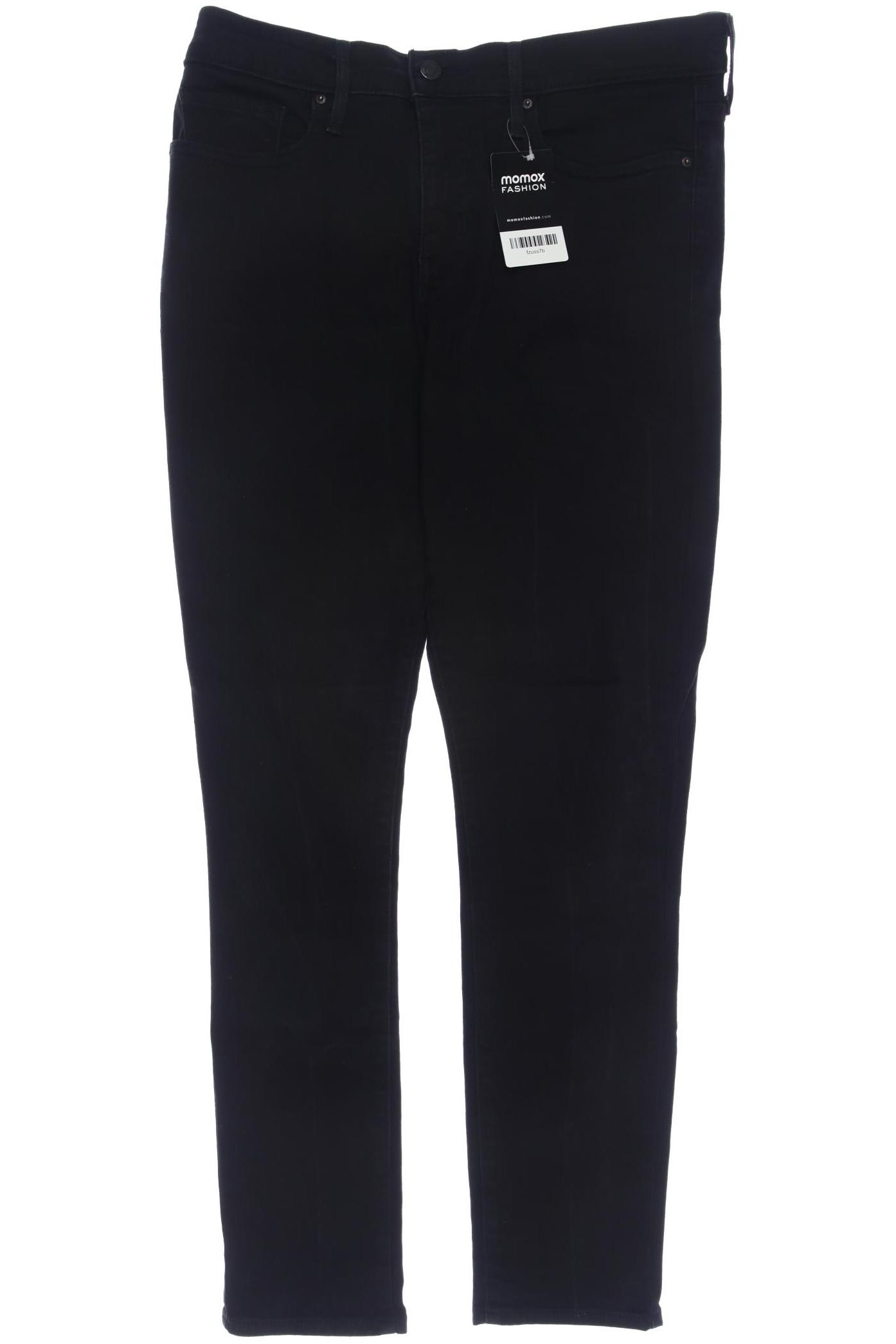 

Levis Damen Jeans, schwarz, Gr. 31