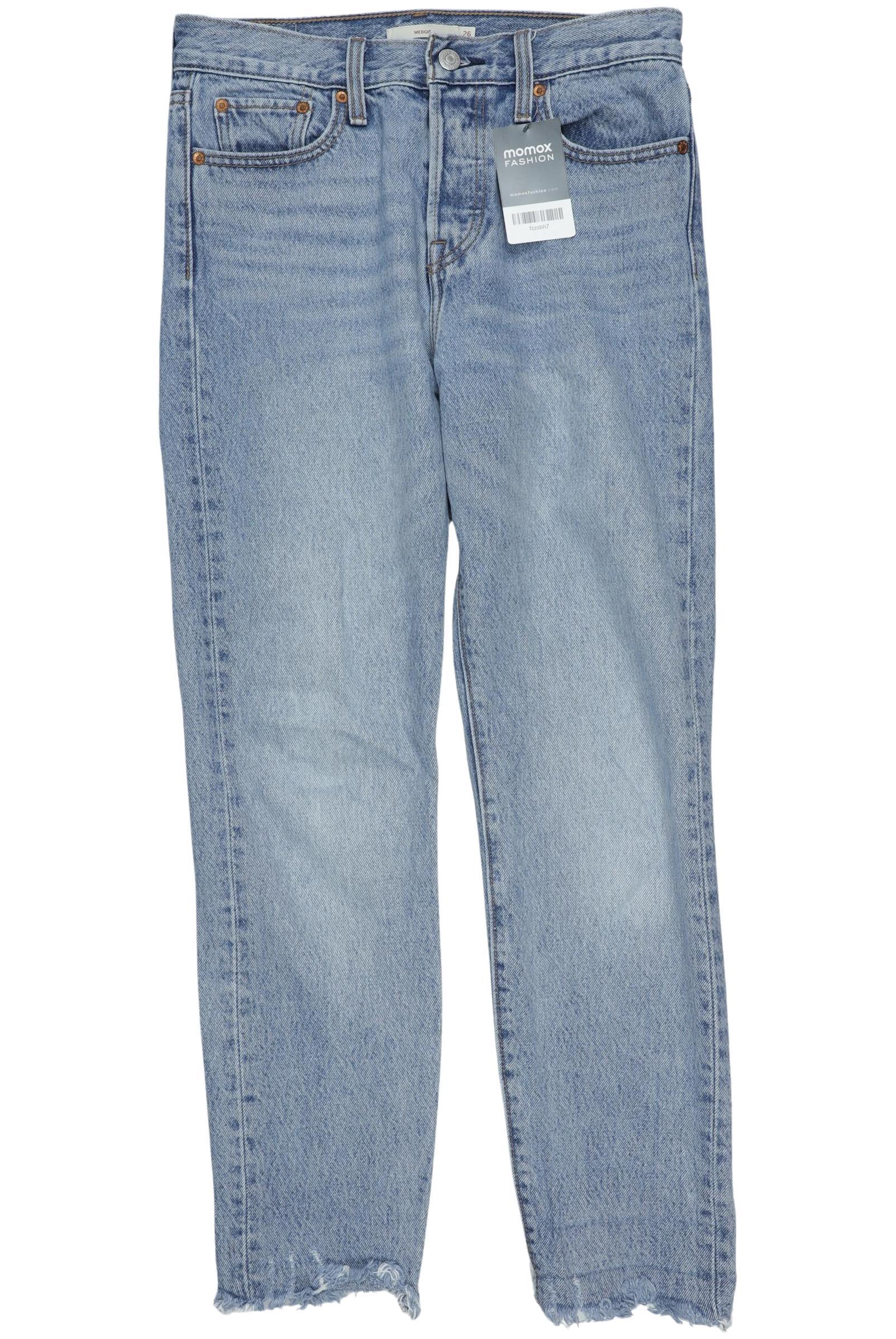 

Levis Damen Jeans, hellblau, Gr. 26