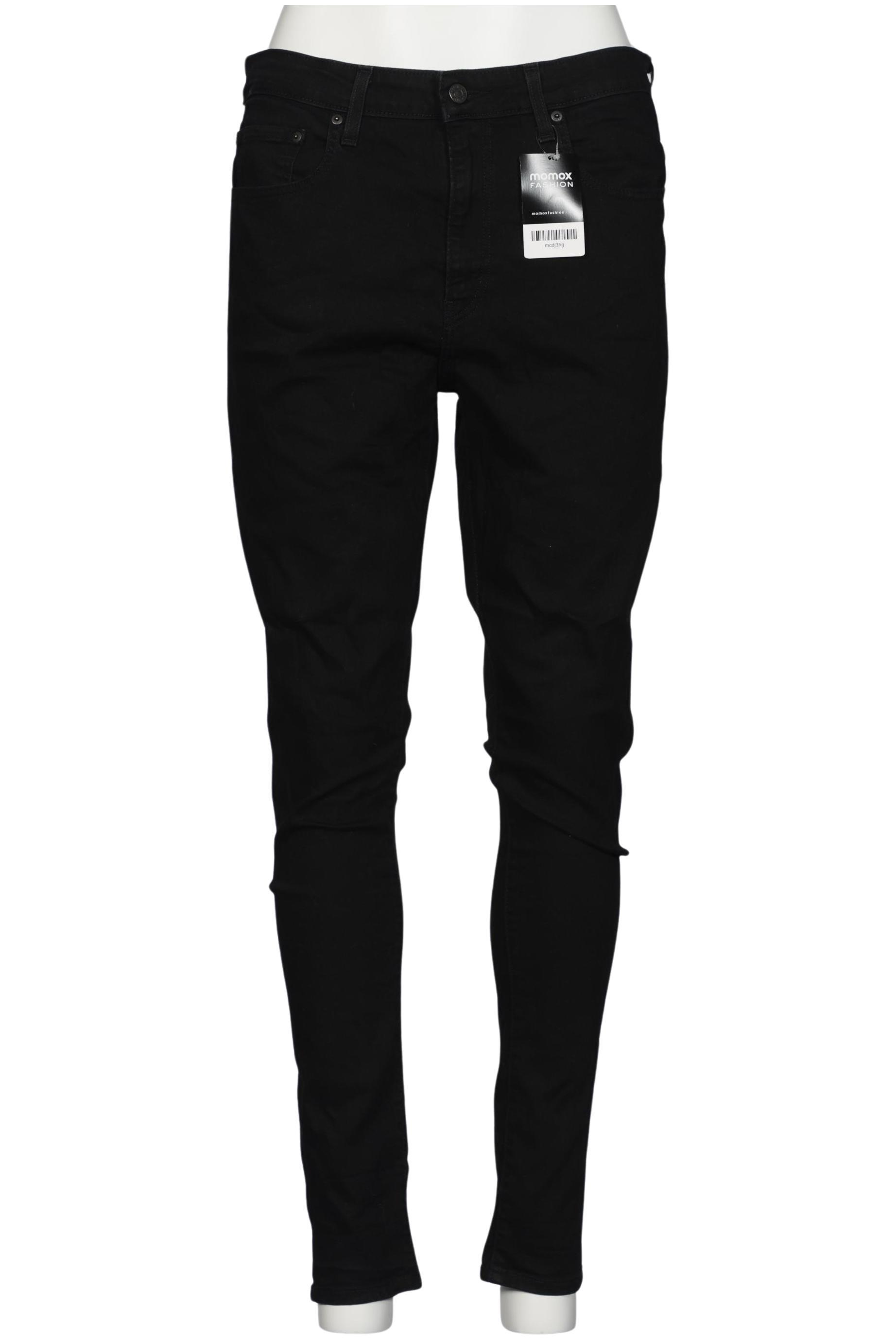 

Levis Damen Jeans, schwarz, Gr. 33