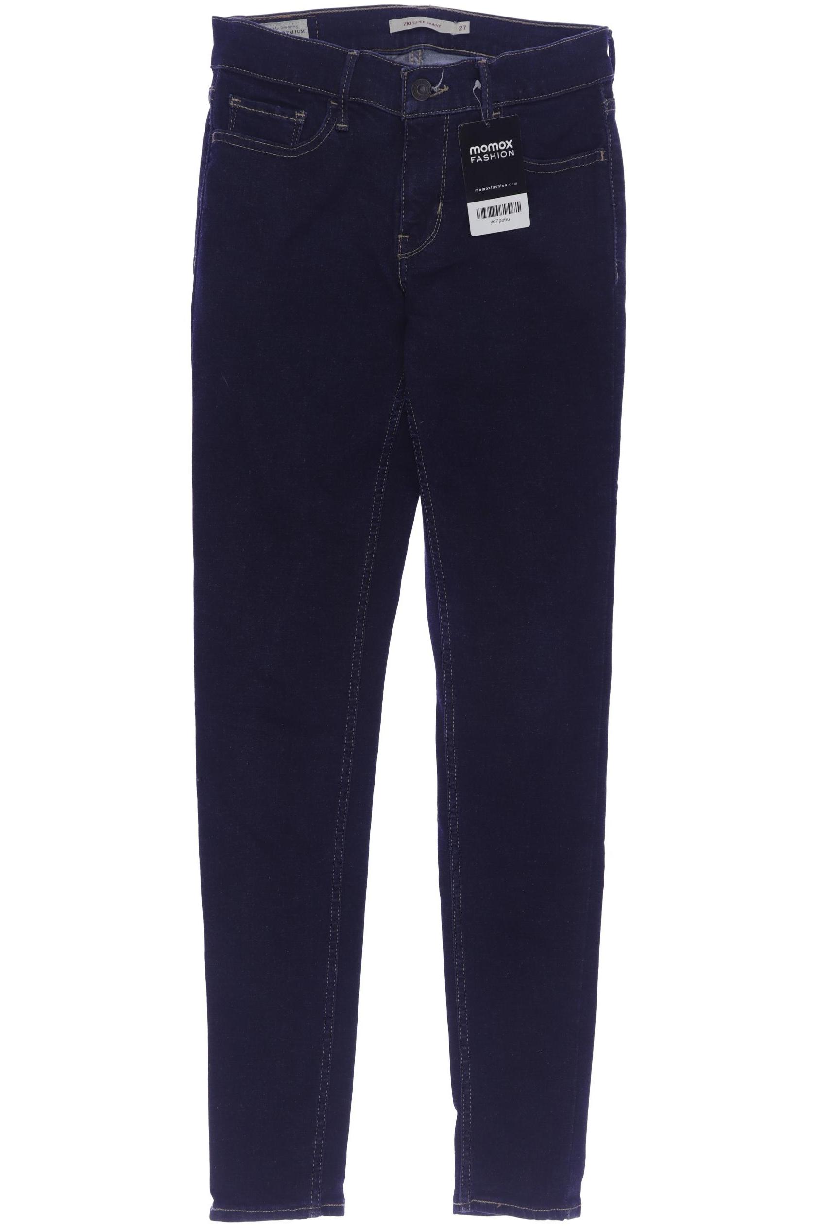 

Levis Damen Jeans, marineblau, Gr. 27