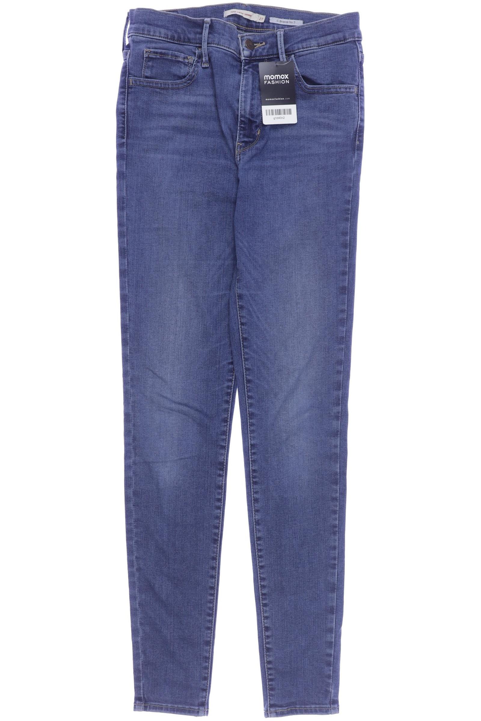 

Levis Damen Jeans, blau, Gr. 27