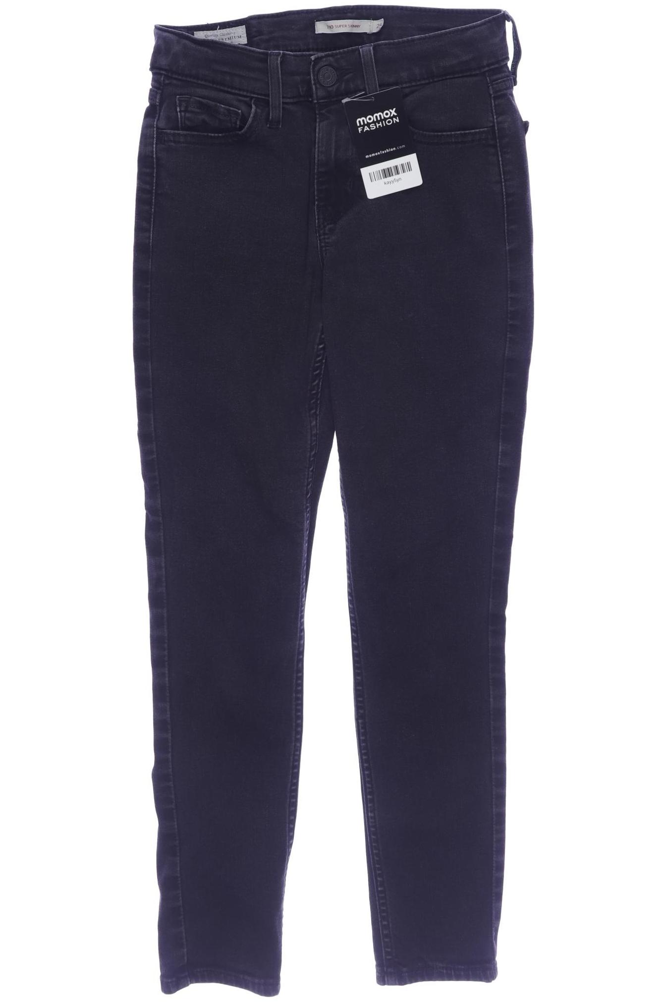 

Levis Damen Jeans, grau, Gr. 26