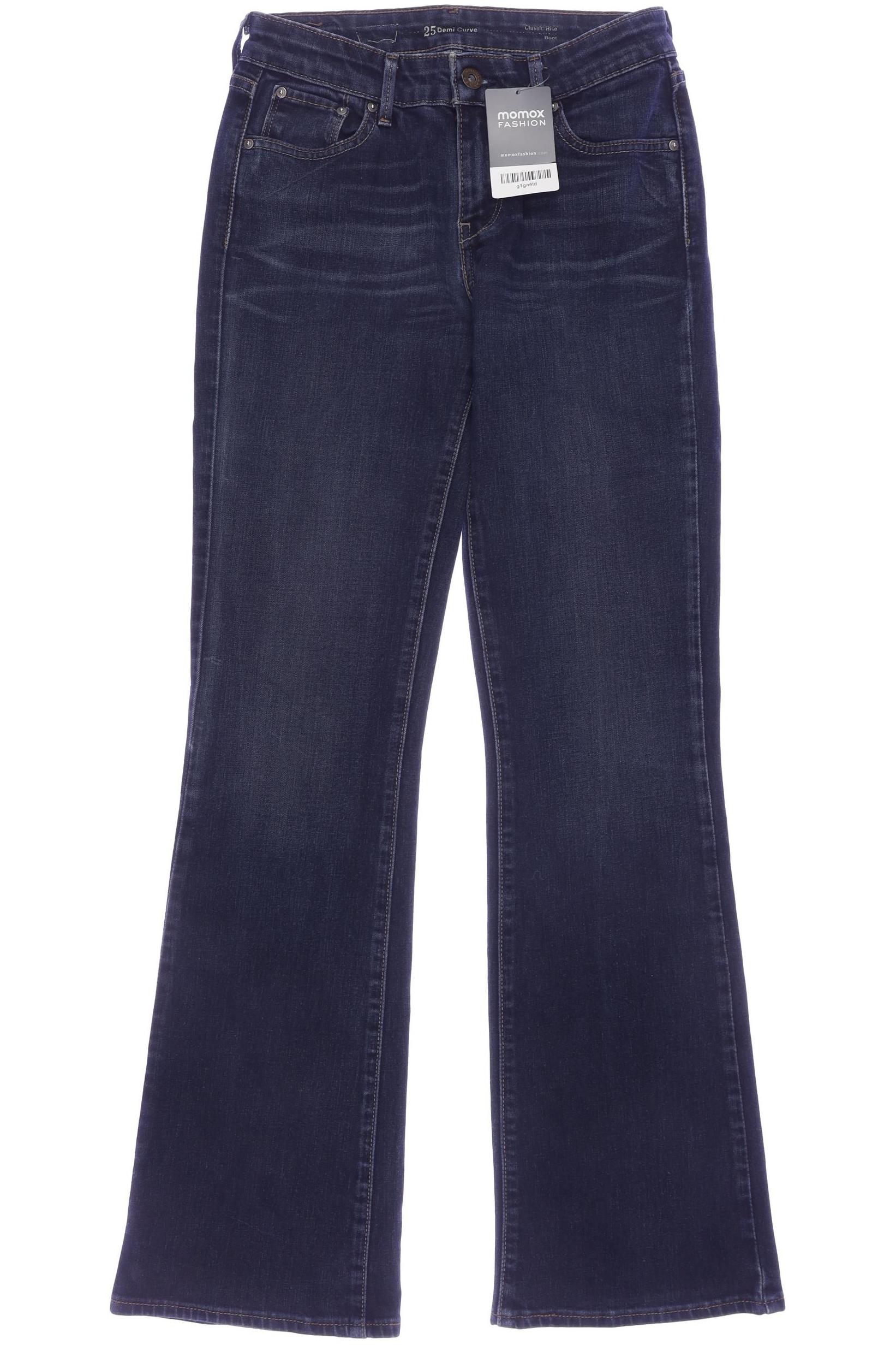 

Levis Damen Jeans, marineblau, Gr. 25