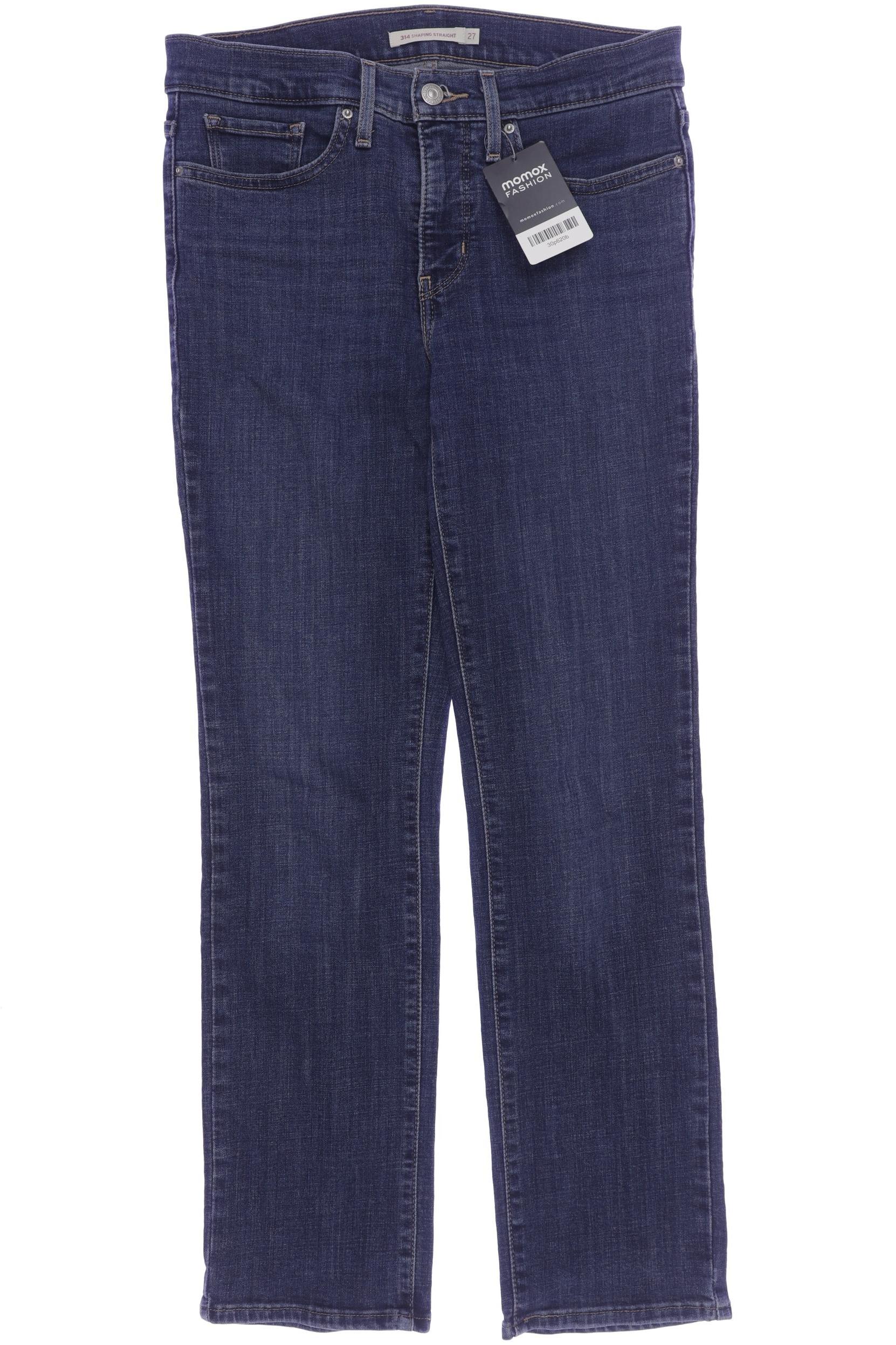

Levis Damen Jeans, blau, Gr. 27