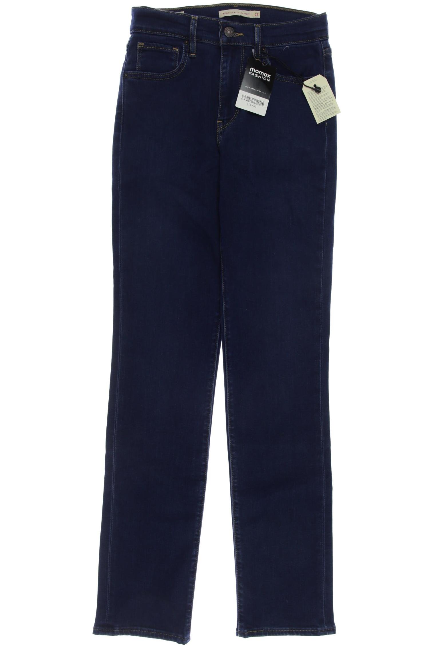 

Levis Damen Jeans, marineblau, Gr. 26