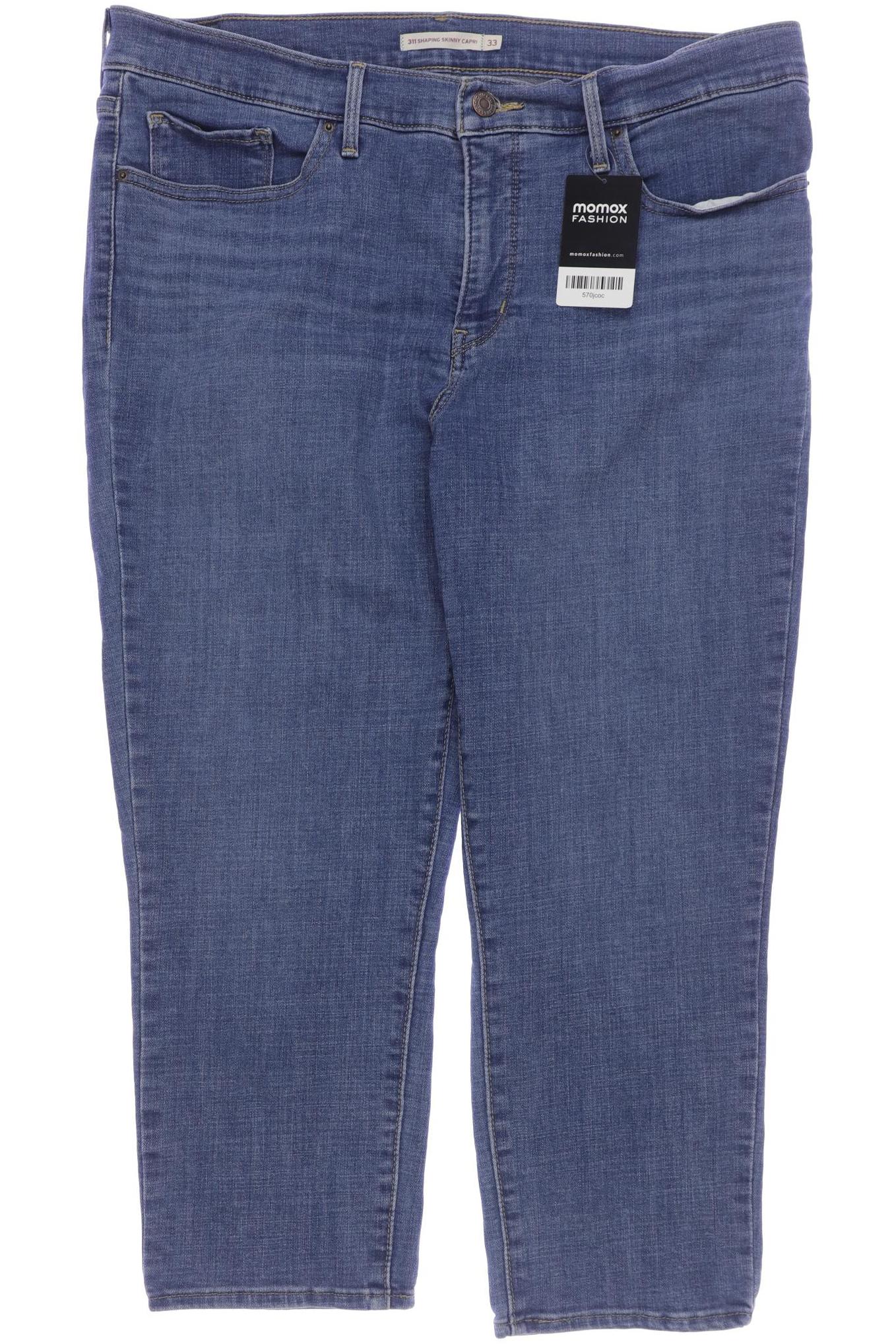 

Levis Damen Jeans, blau, Gr. 33
