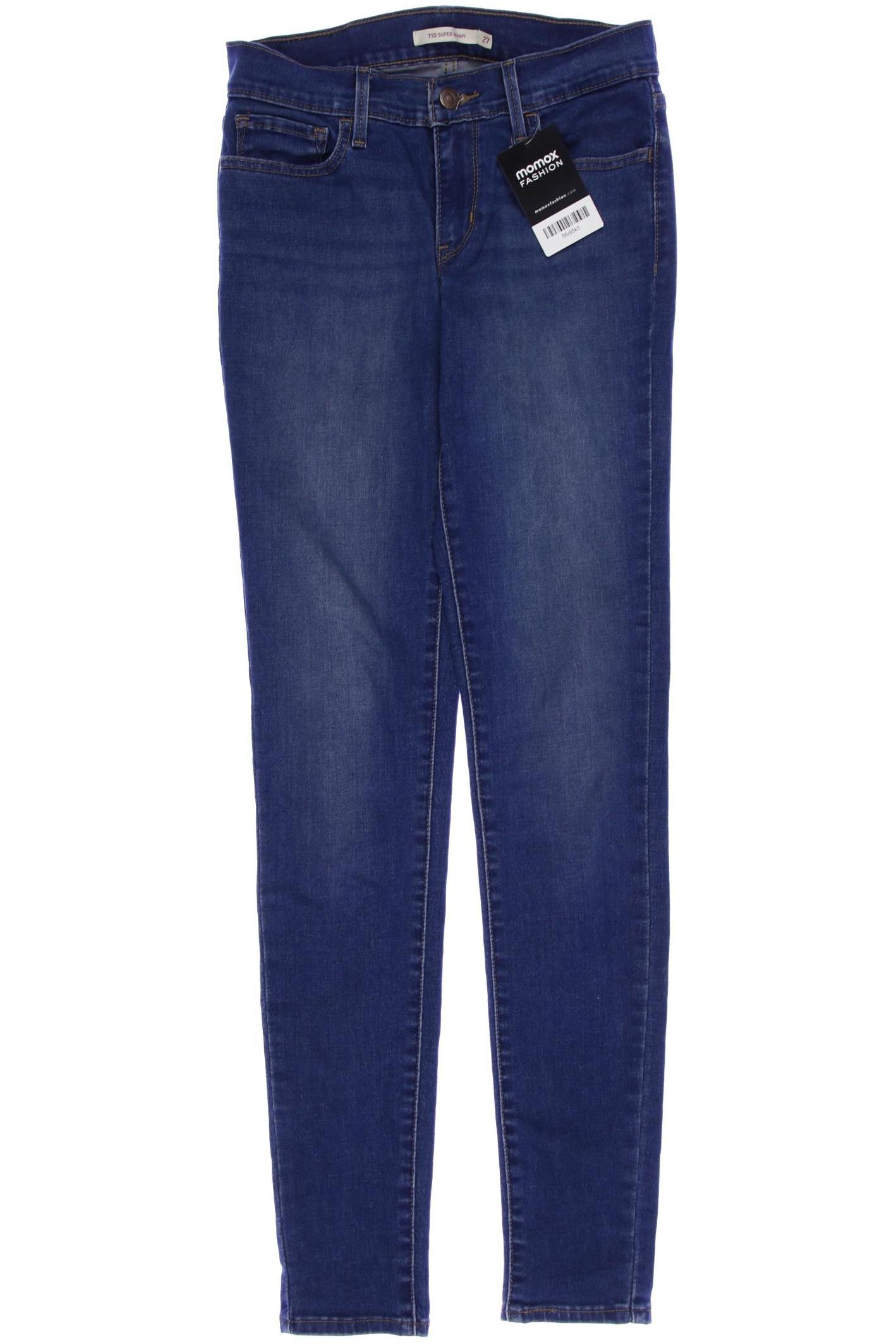 

Levis Damen Jeans, blau, Gr. 27