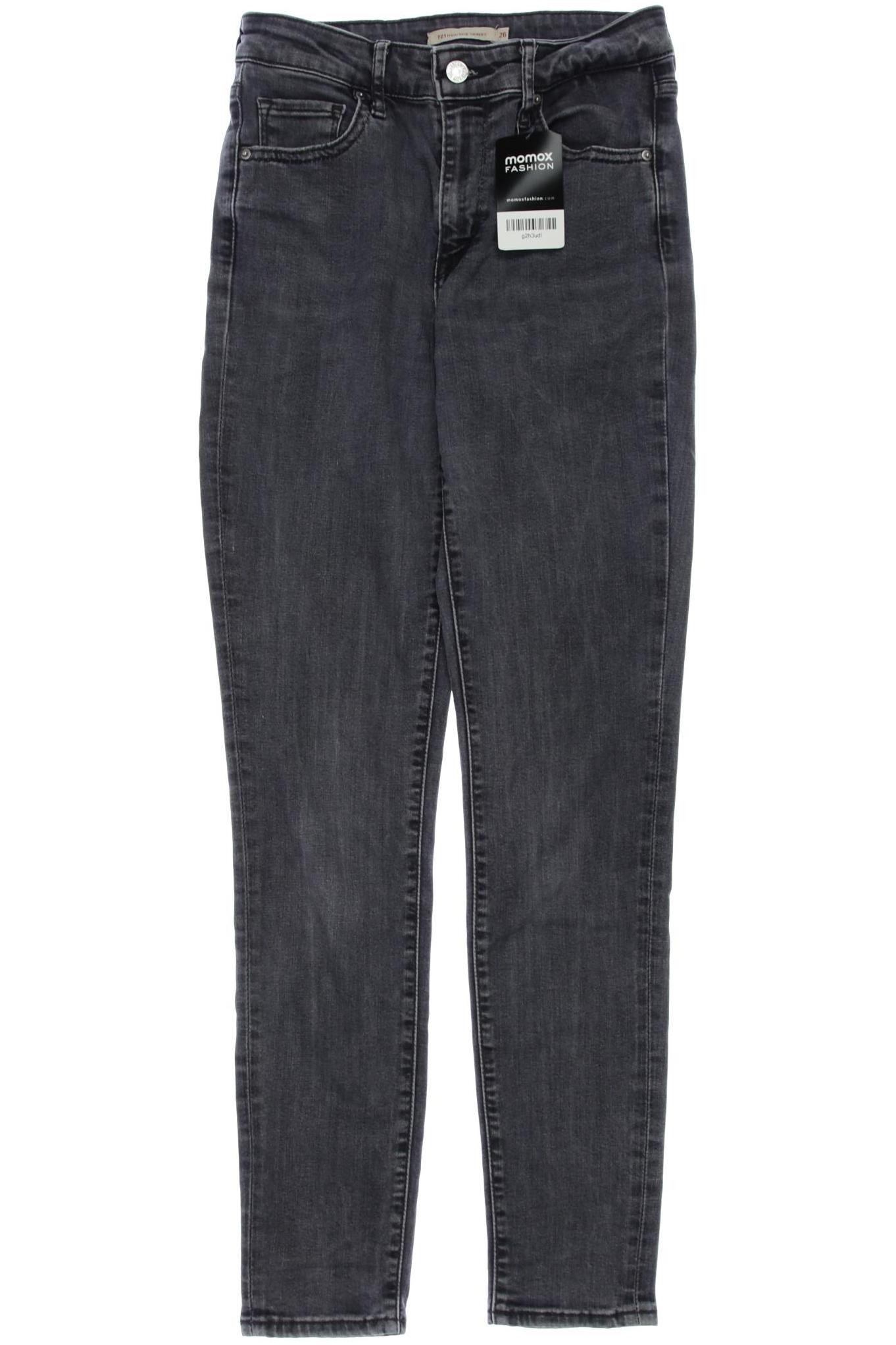 

Levis Damen Jeans, grau, Gr. 26