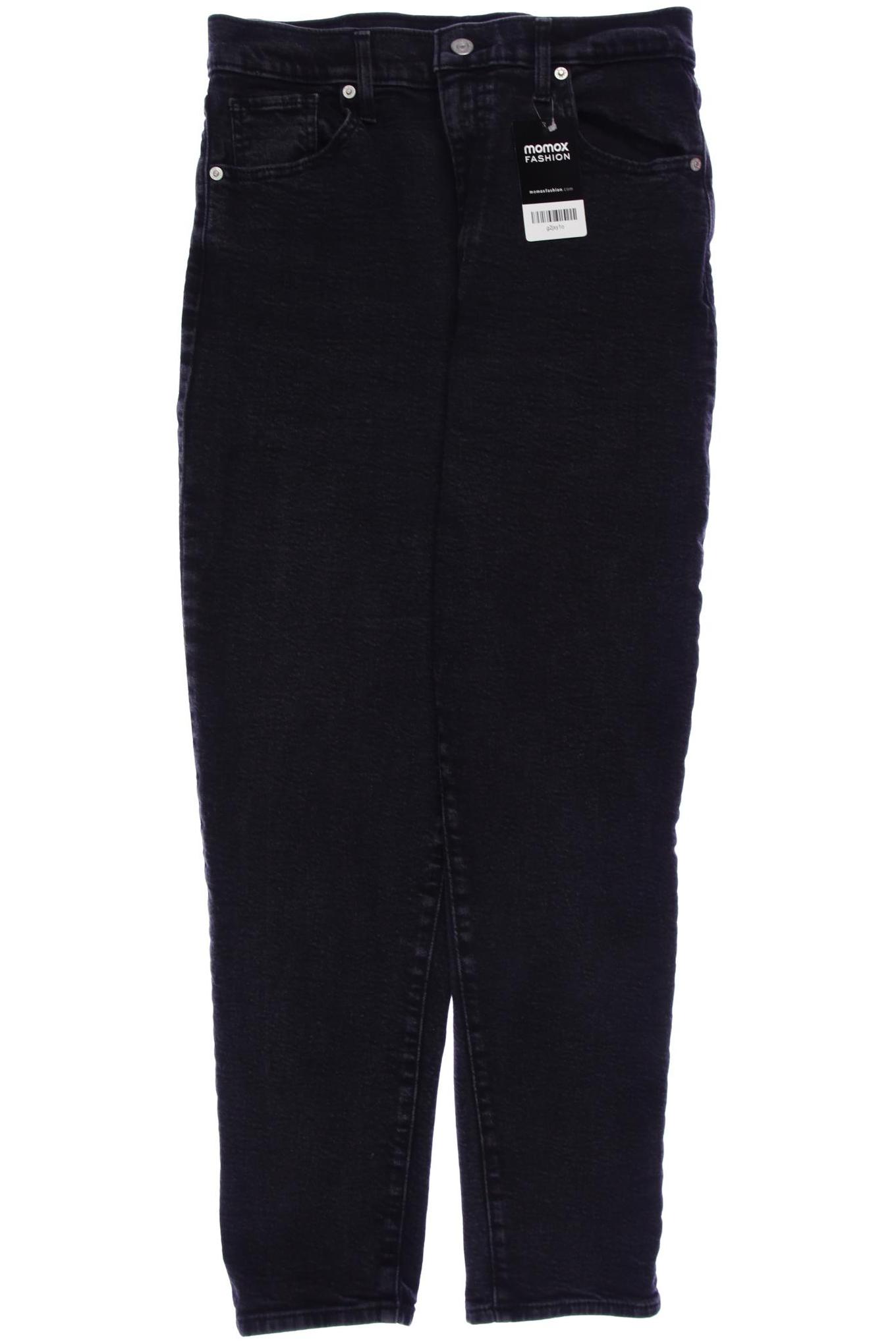 

Levis Damen Jeans, schwarz, Gr. 29