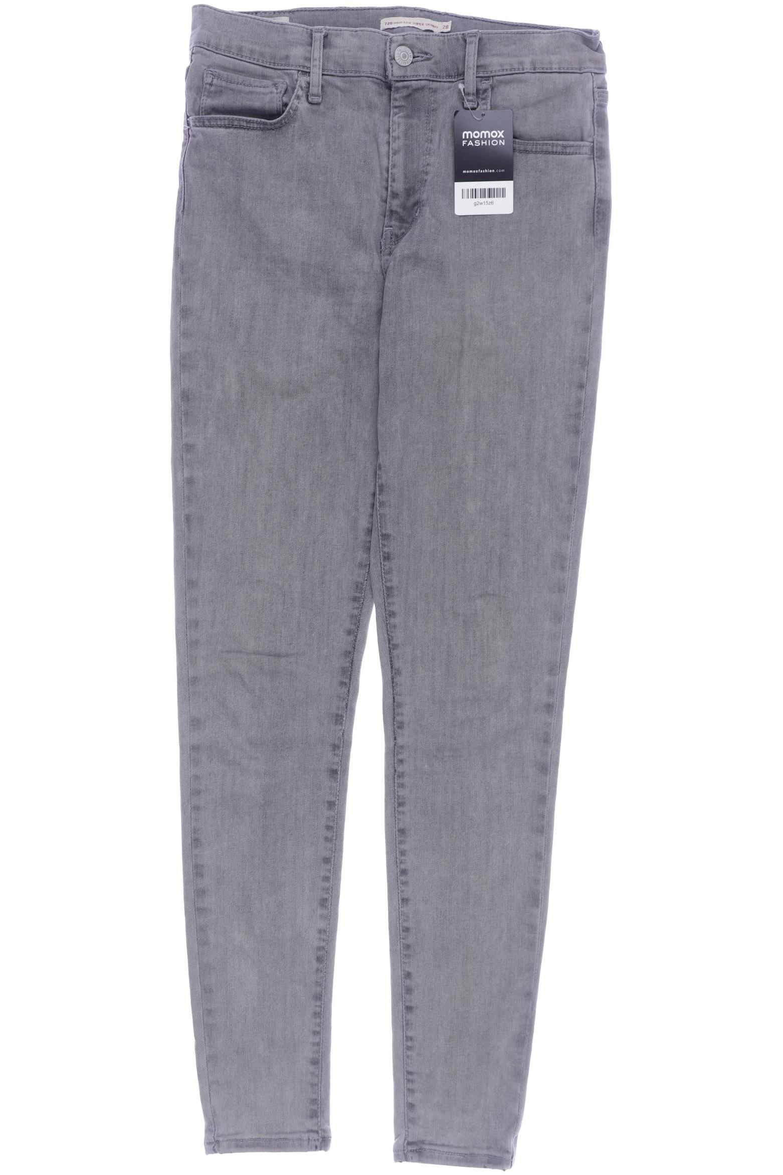 

Levis Damen Jeans, grau, Gr. 28