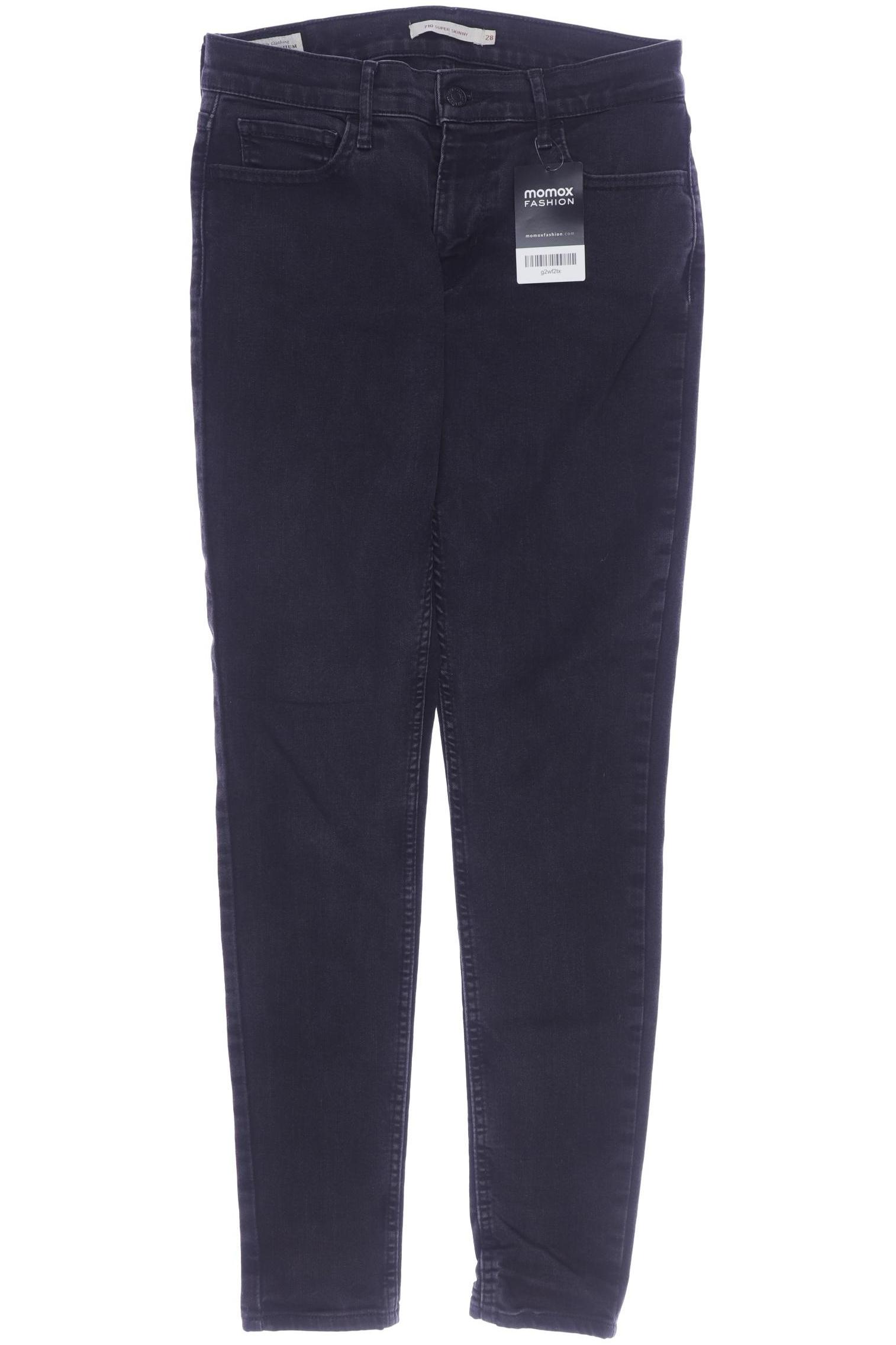 

Levis Damen Jeans, schwarz, Gr. 28