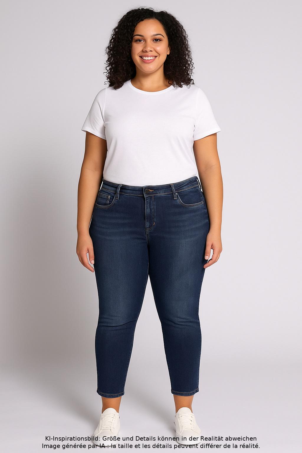 

Levis Damen Jeans, blau, Gr. 18