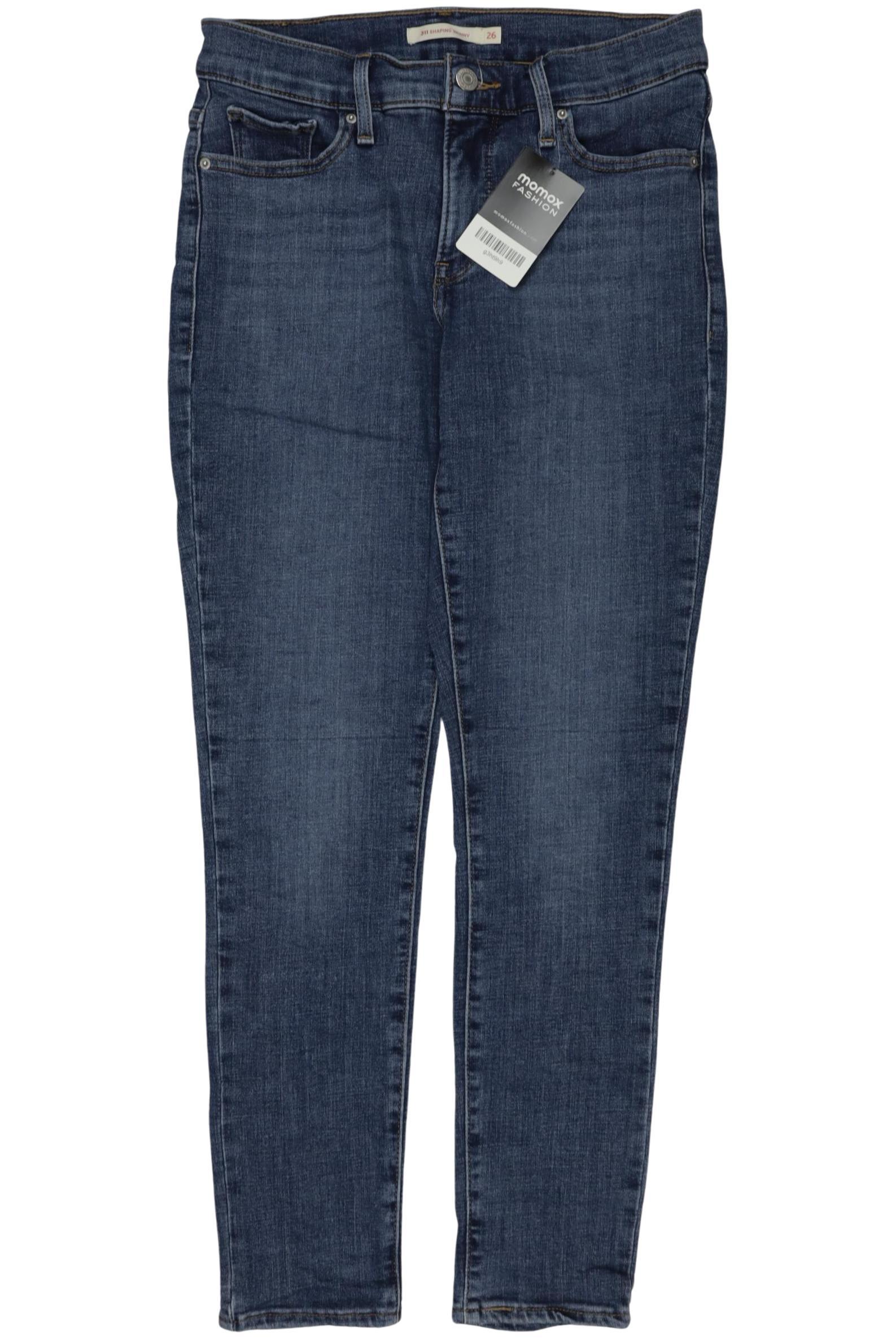

Levis Damen Jeans, blau, Gr. 26