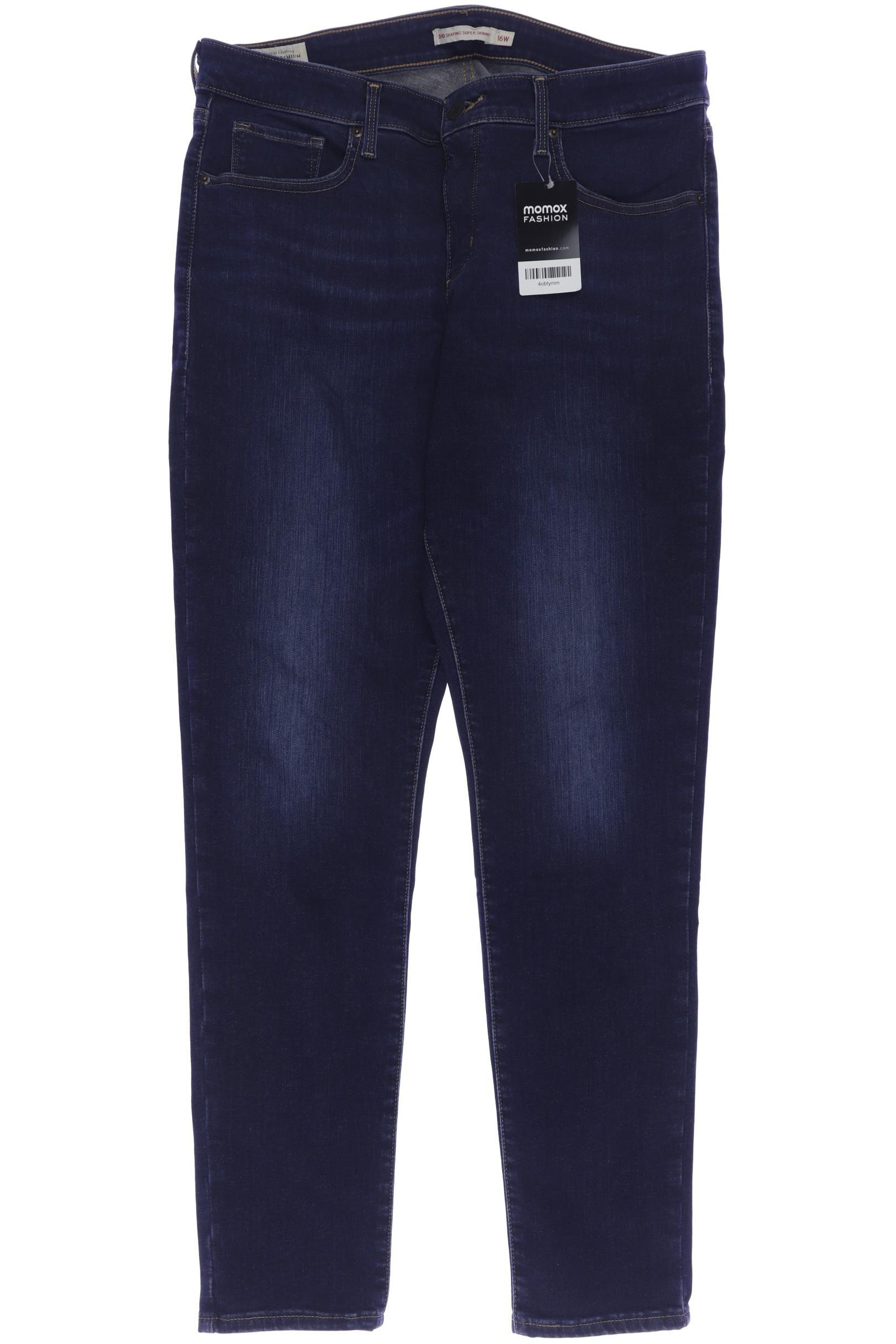 

Levis Damen Jeans, marineblau, Gr. 16