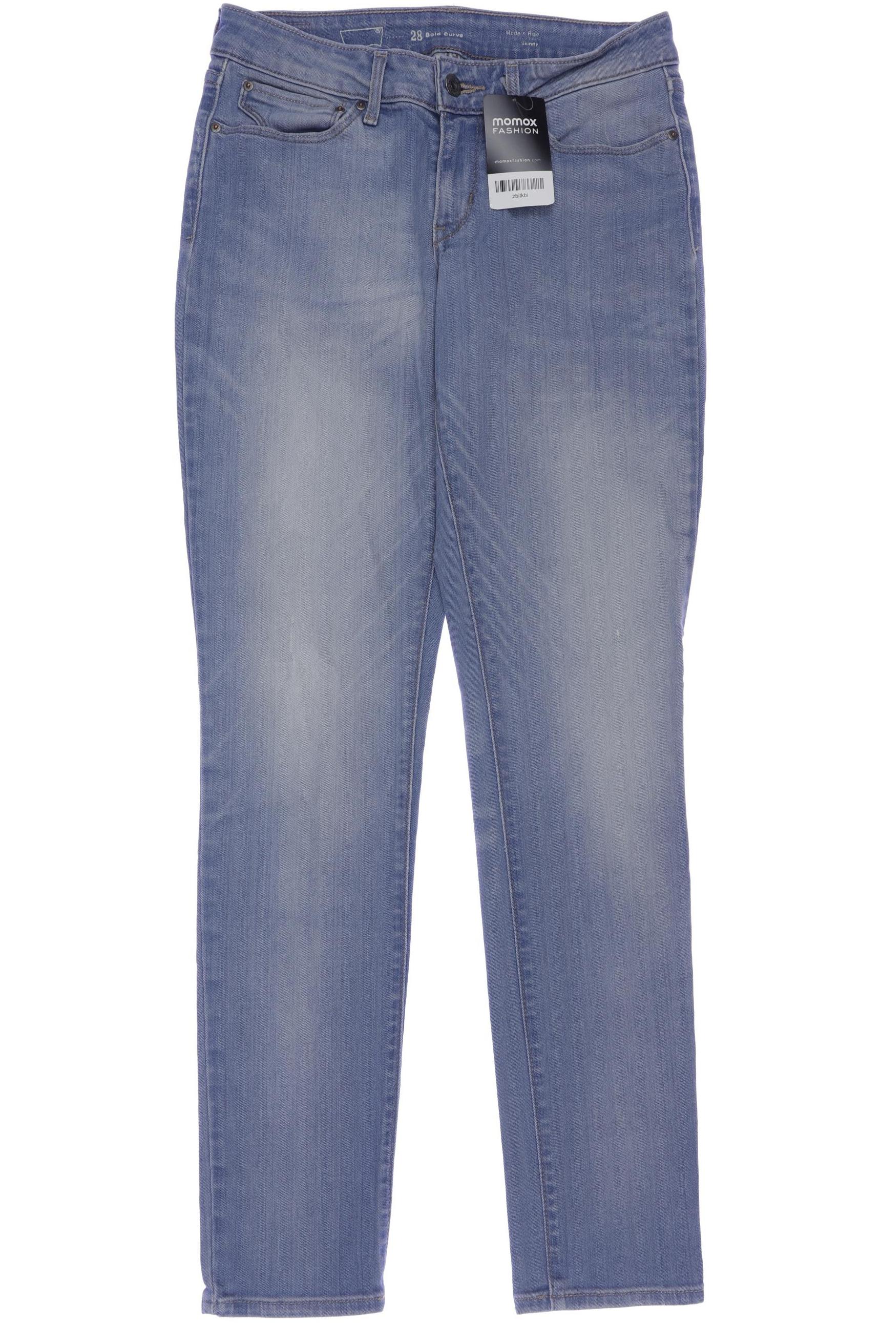 

Levis Damen Jeans, blau, Gr. 28