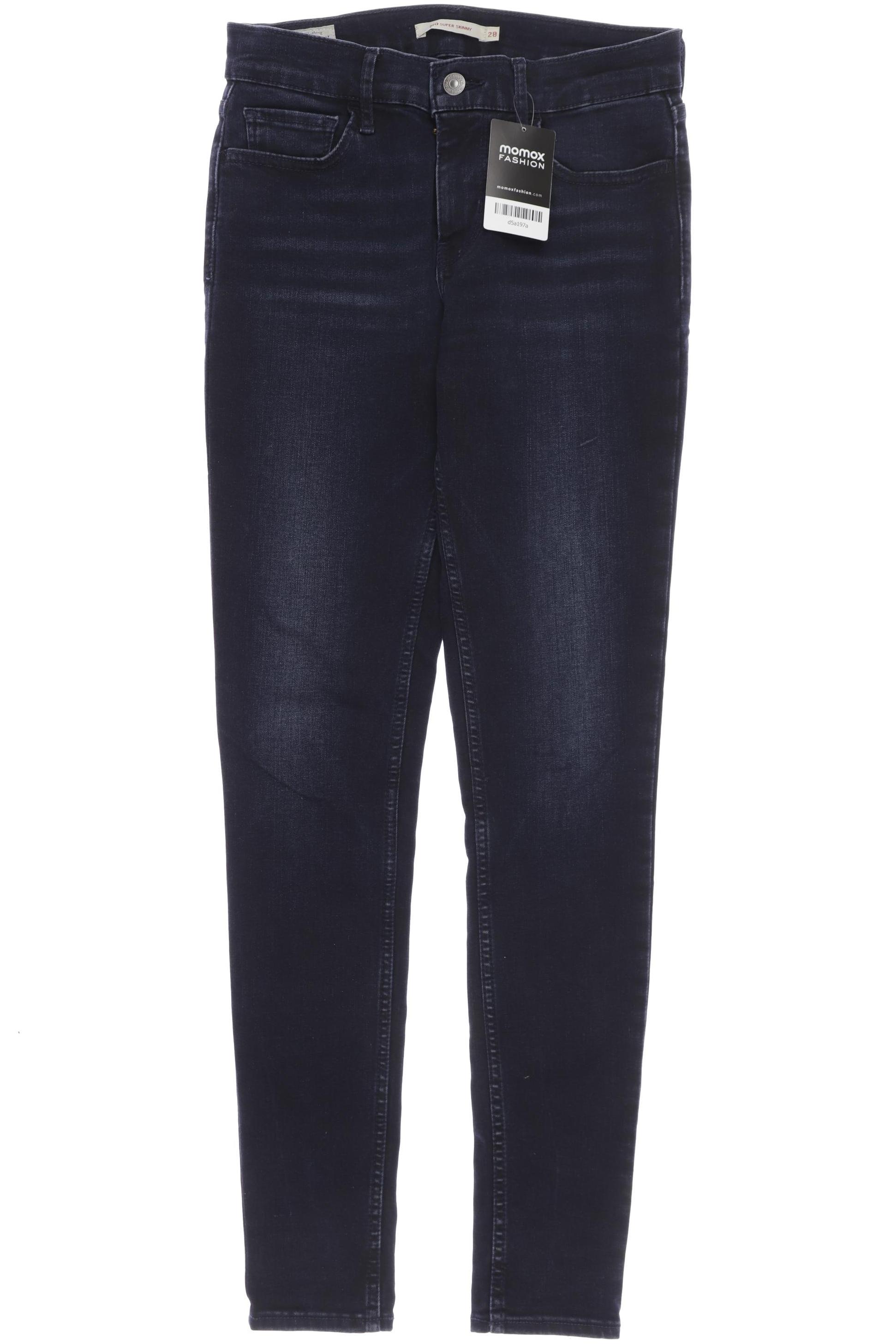

Levis Damen Jeans, marineblau, Gr. 28