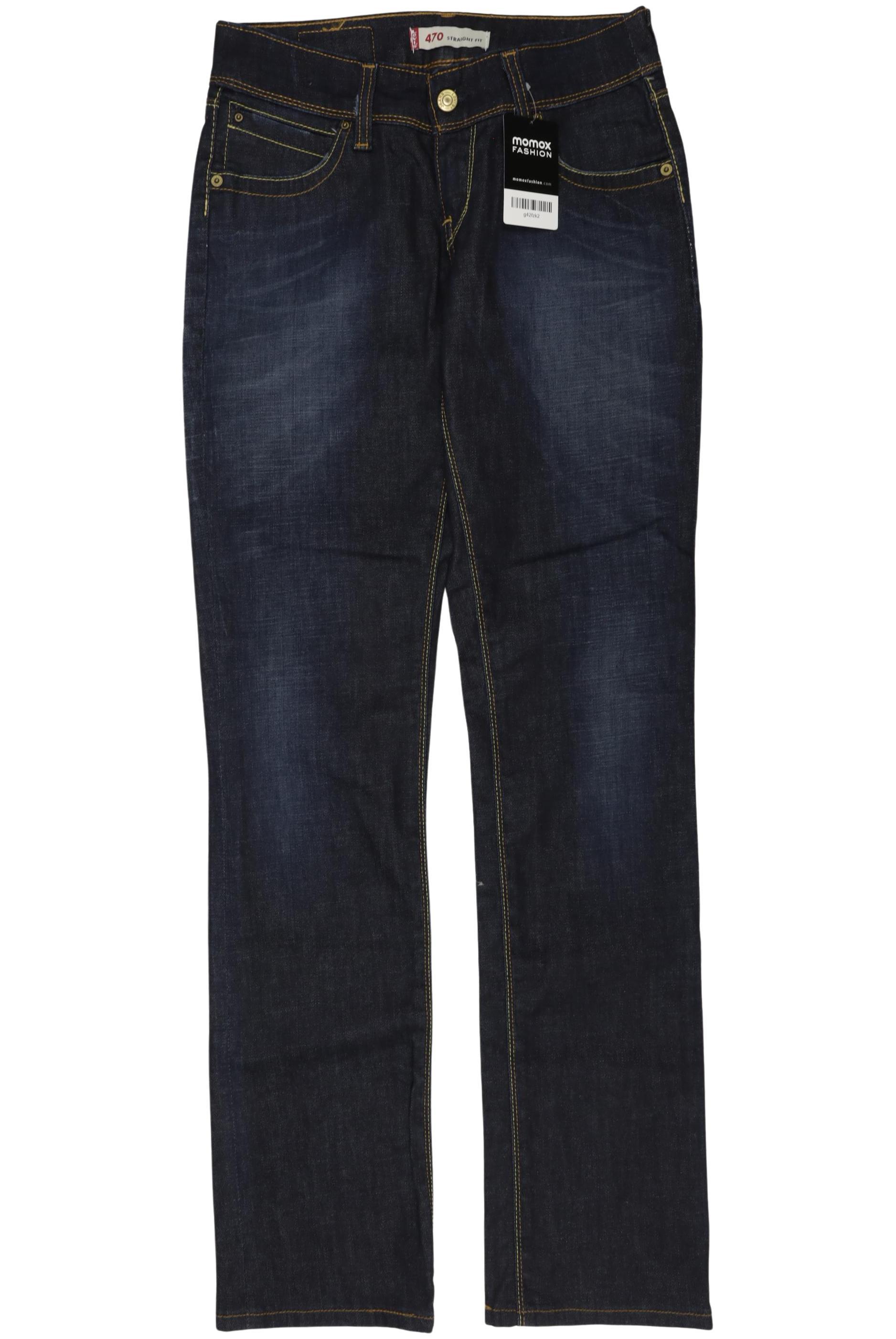 

Levis Damen Jeans, marineblau, Gr. 28
