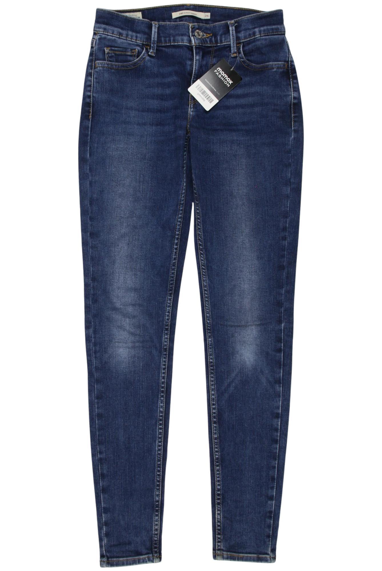 

Levis Damen Jeans, blau, Gr. 26