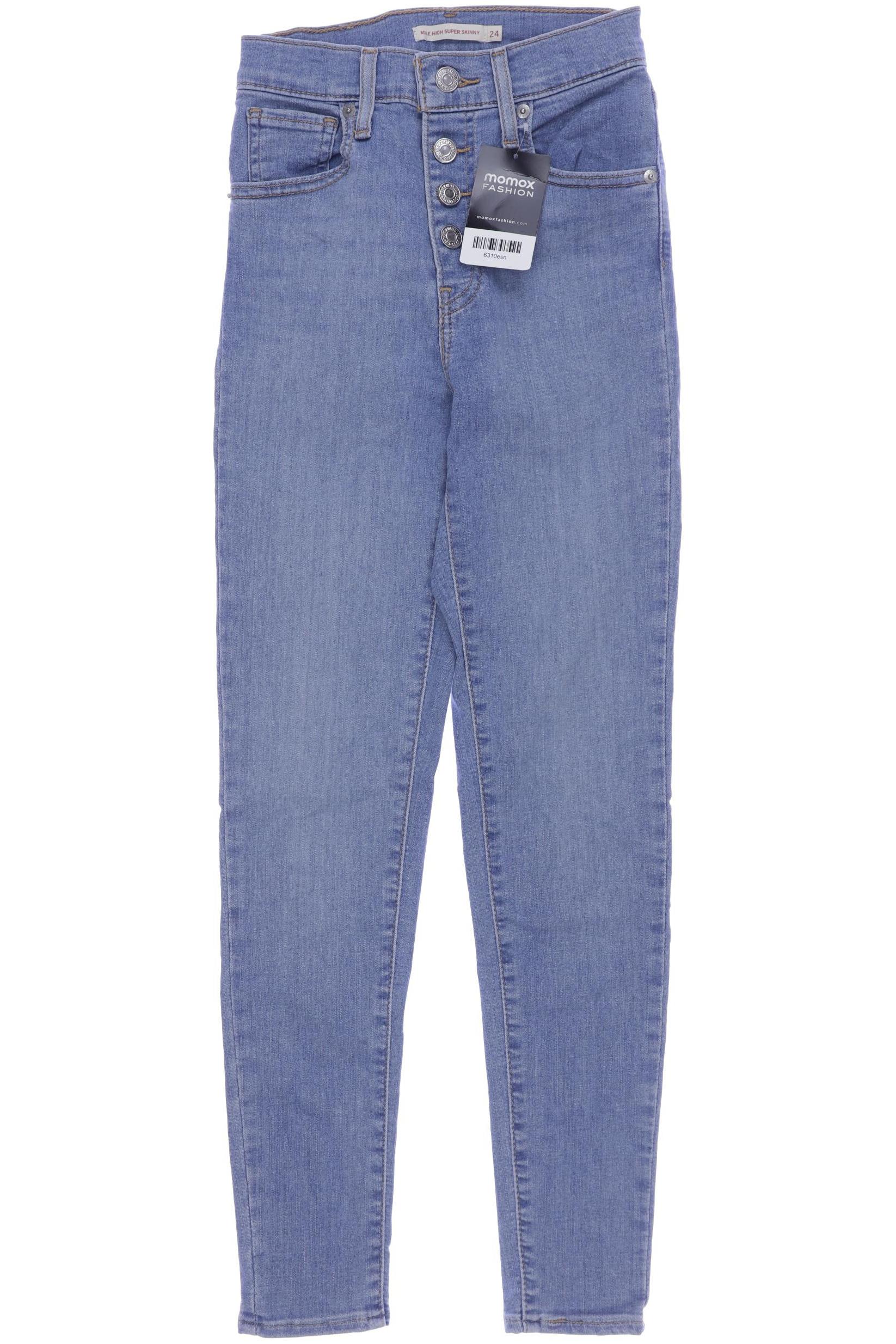 

Levis Damen Jeans, blau, Gr. 24