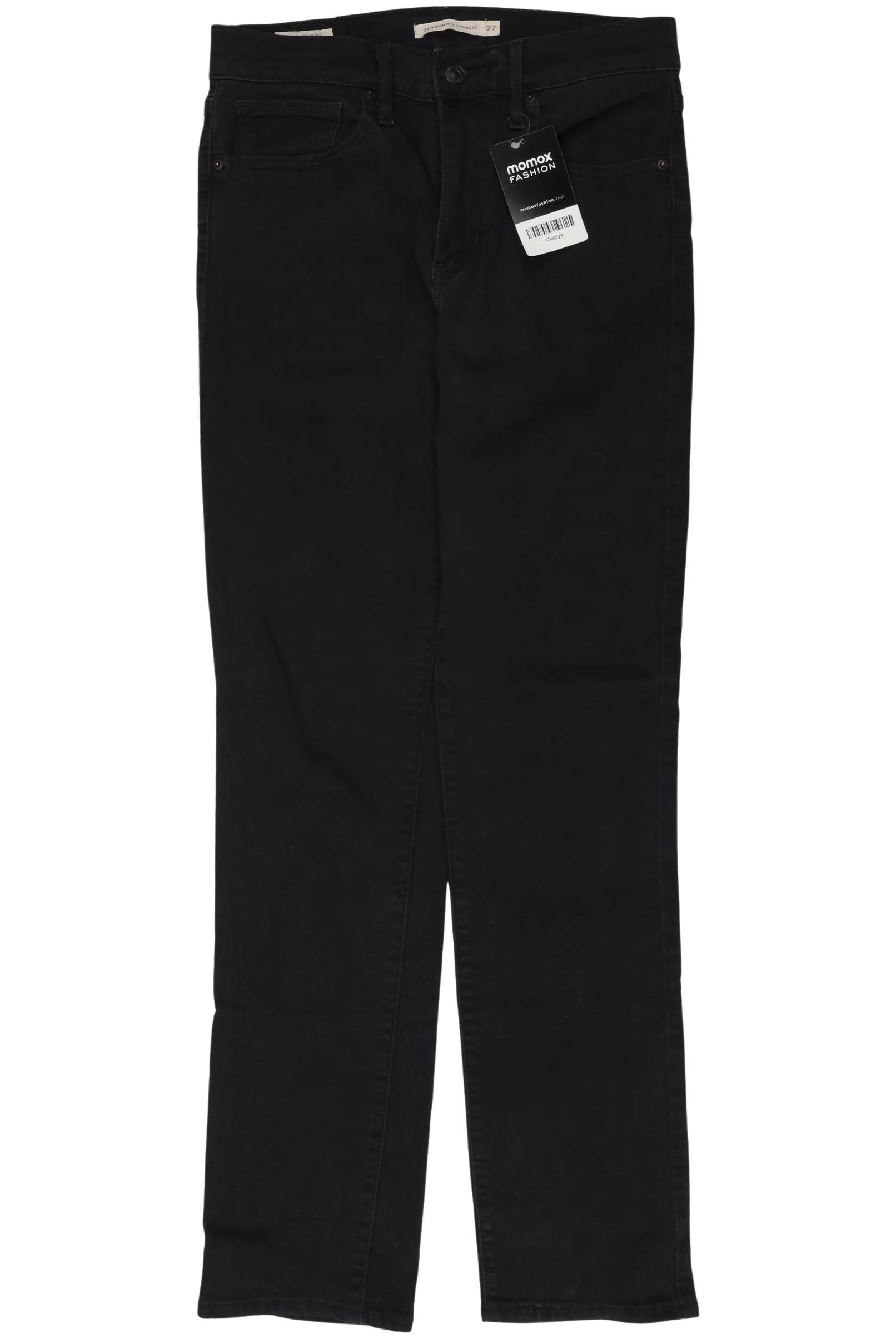 

Levis Damen Jeans, schwarz, Gr. 27